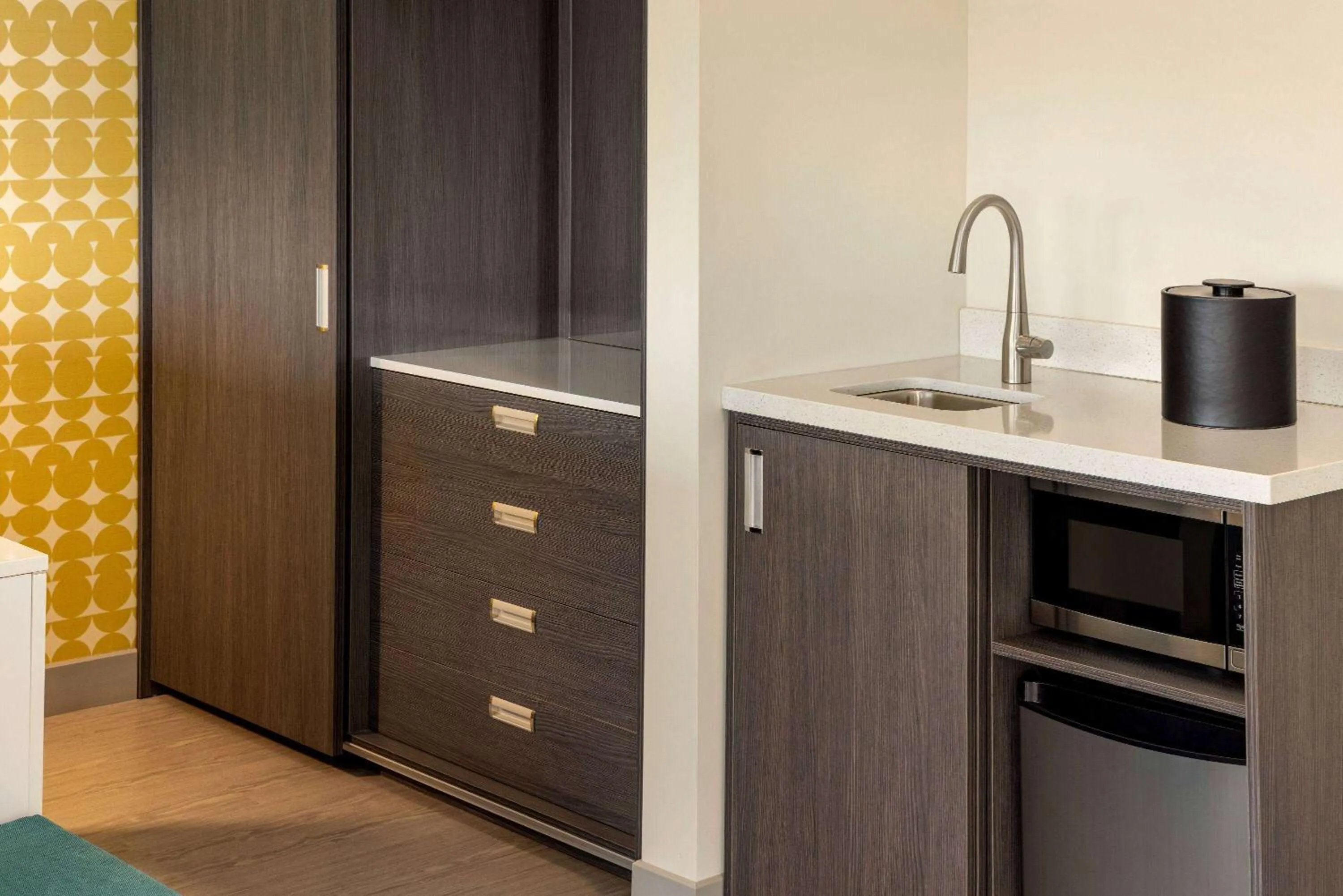 Photo of the whole room in The Orbit Hotel, Trademark Collection by Wyndham