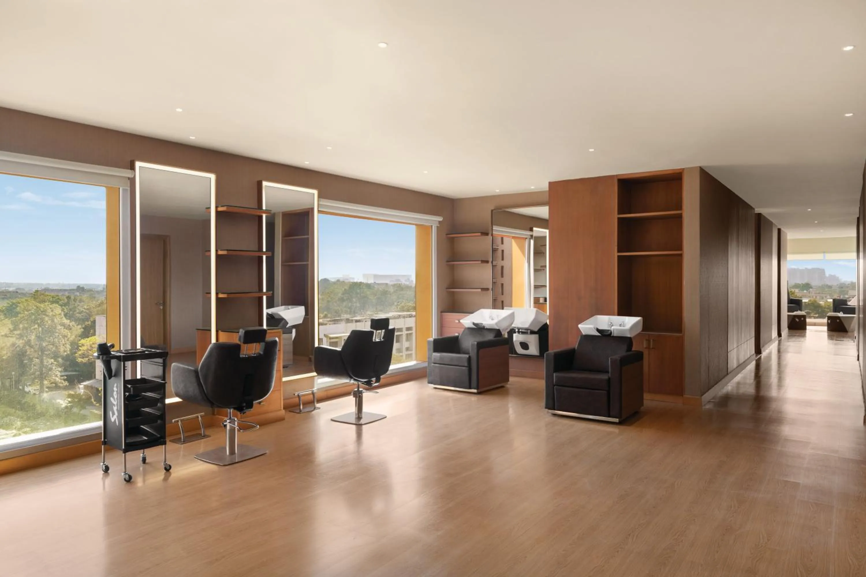 Spa and wellness centre/facilities in Wyndham Chandigarh Mohali