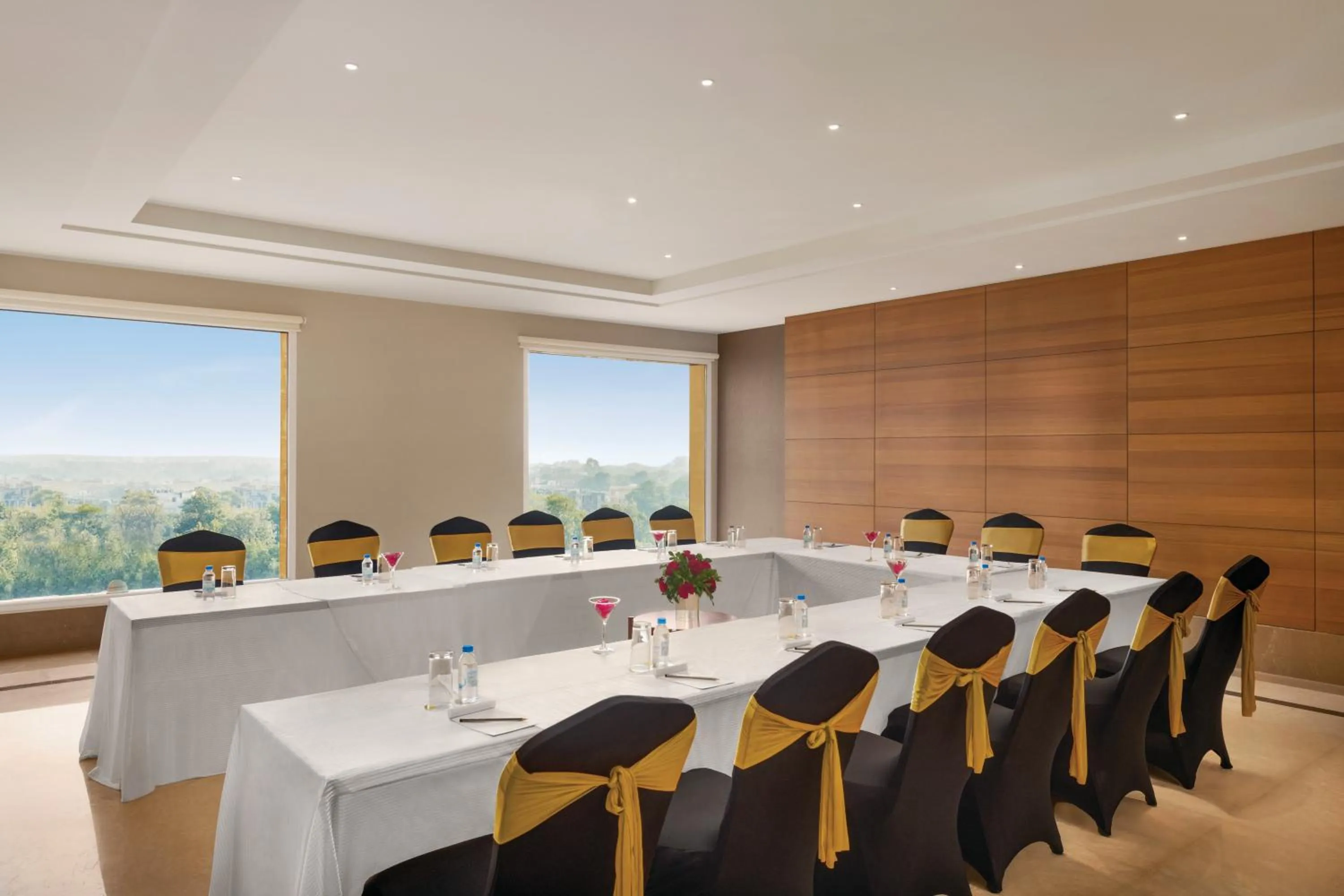 Meeting/conference room in Wyndham Chandigarh Mohali