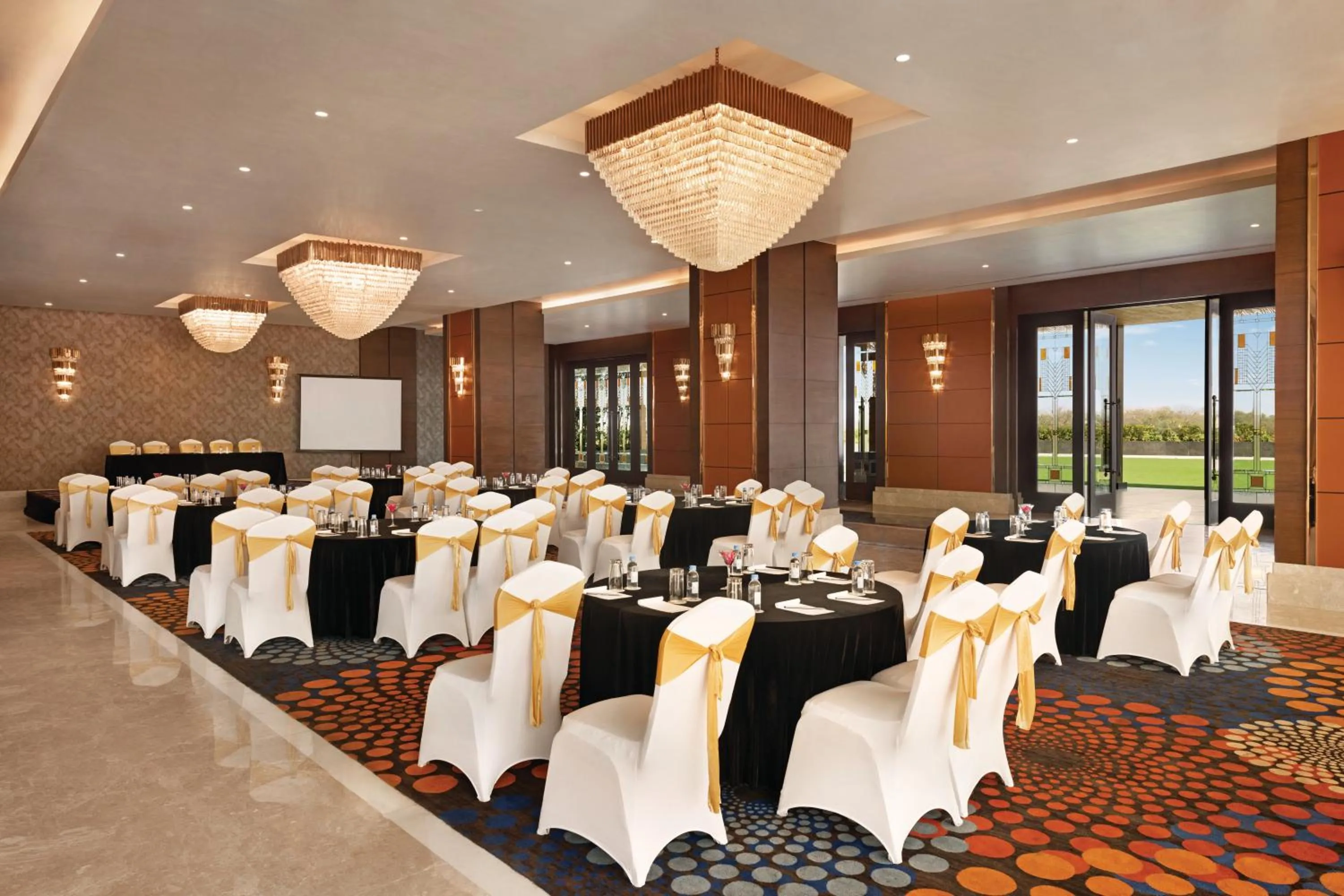 Meeting/conference room in Wyndham Chandigarh Mohali