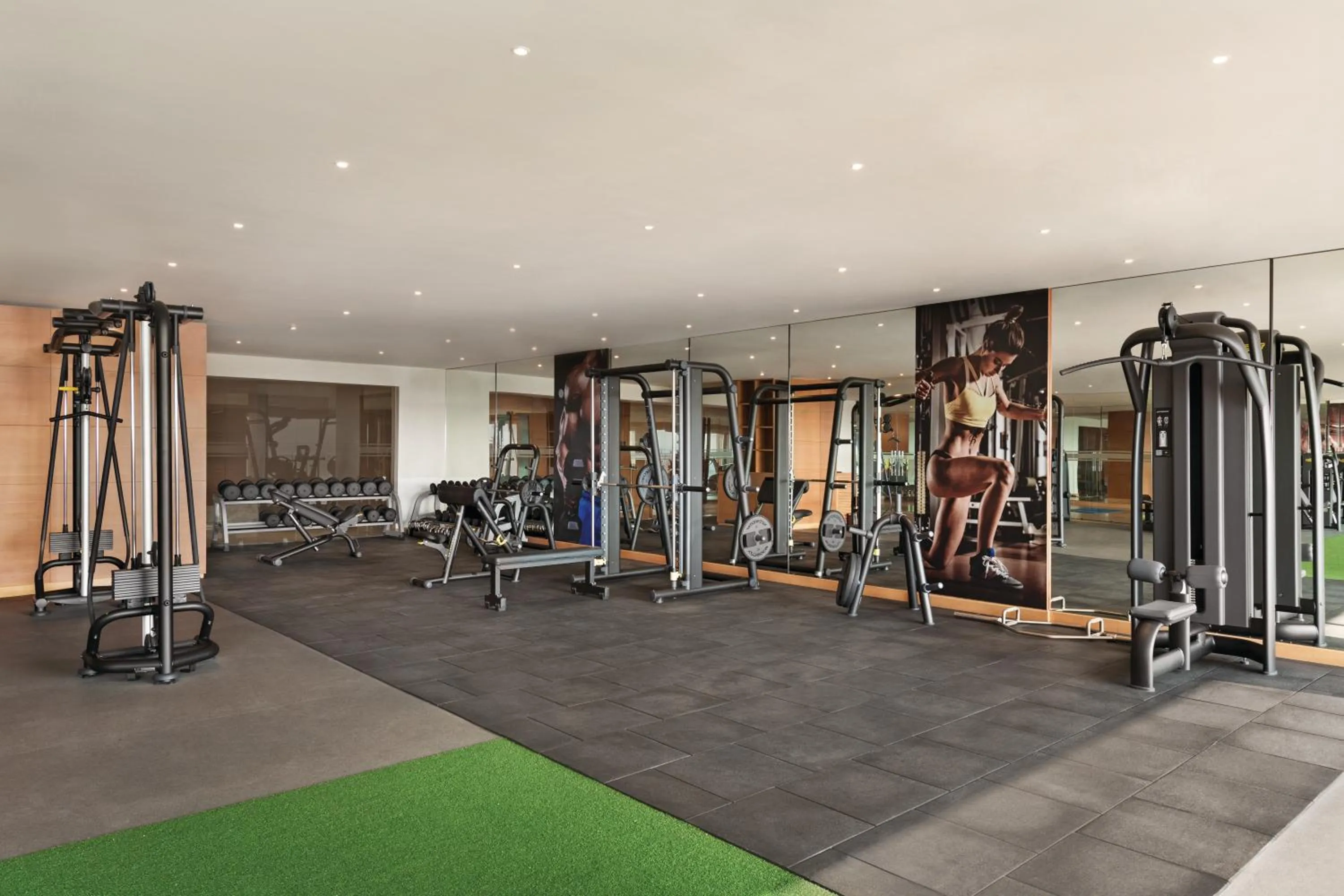 Fitness centre/facilities in Wyndham Chandigarh Mohali