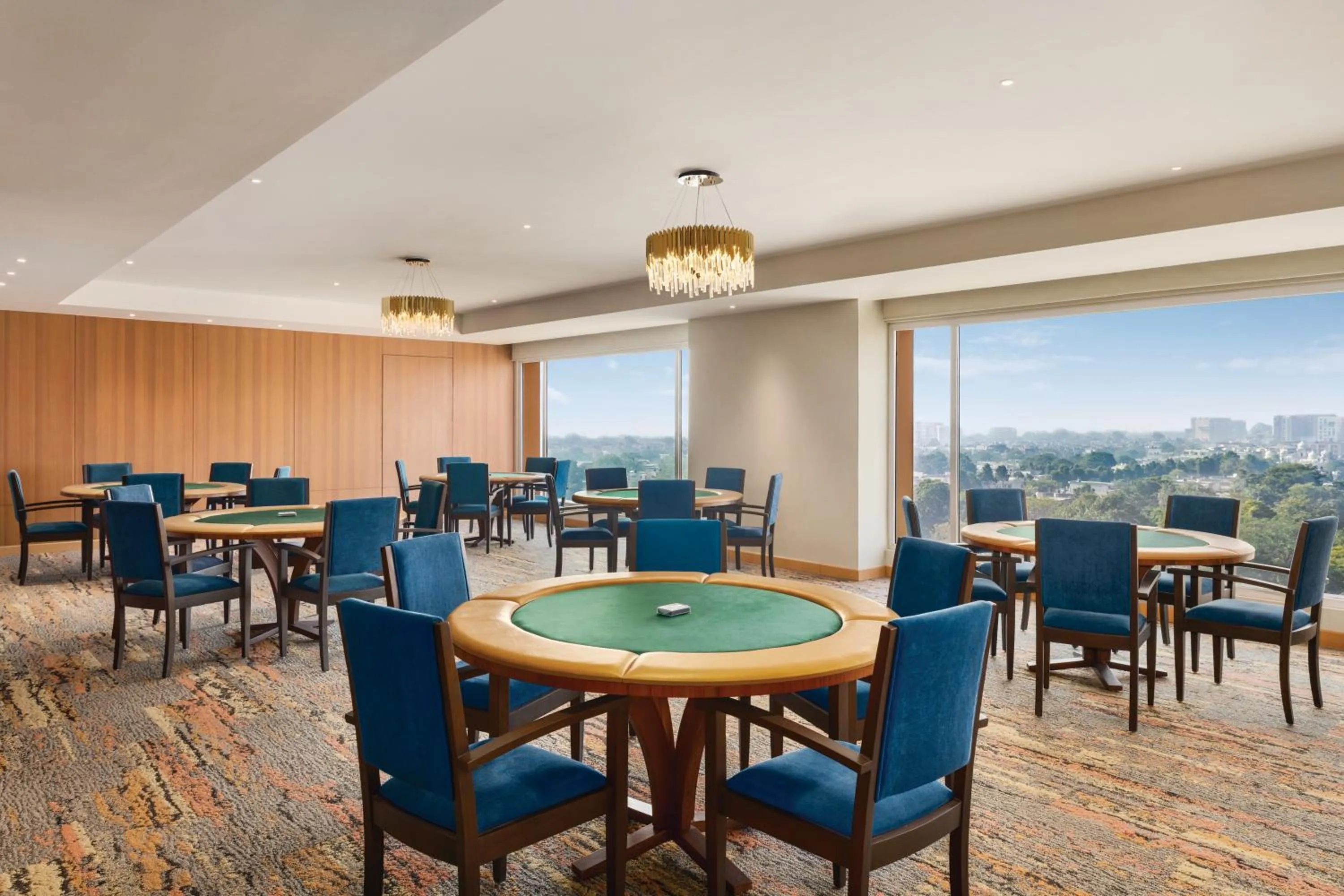 Seating area in Wyndham Chandigarh Mohali