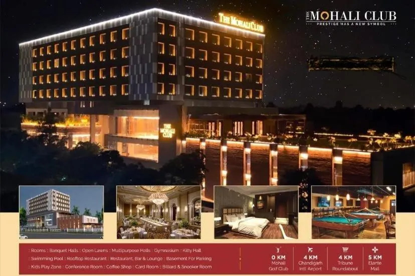 Property building in Wyndham Chandigarh Mohali