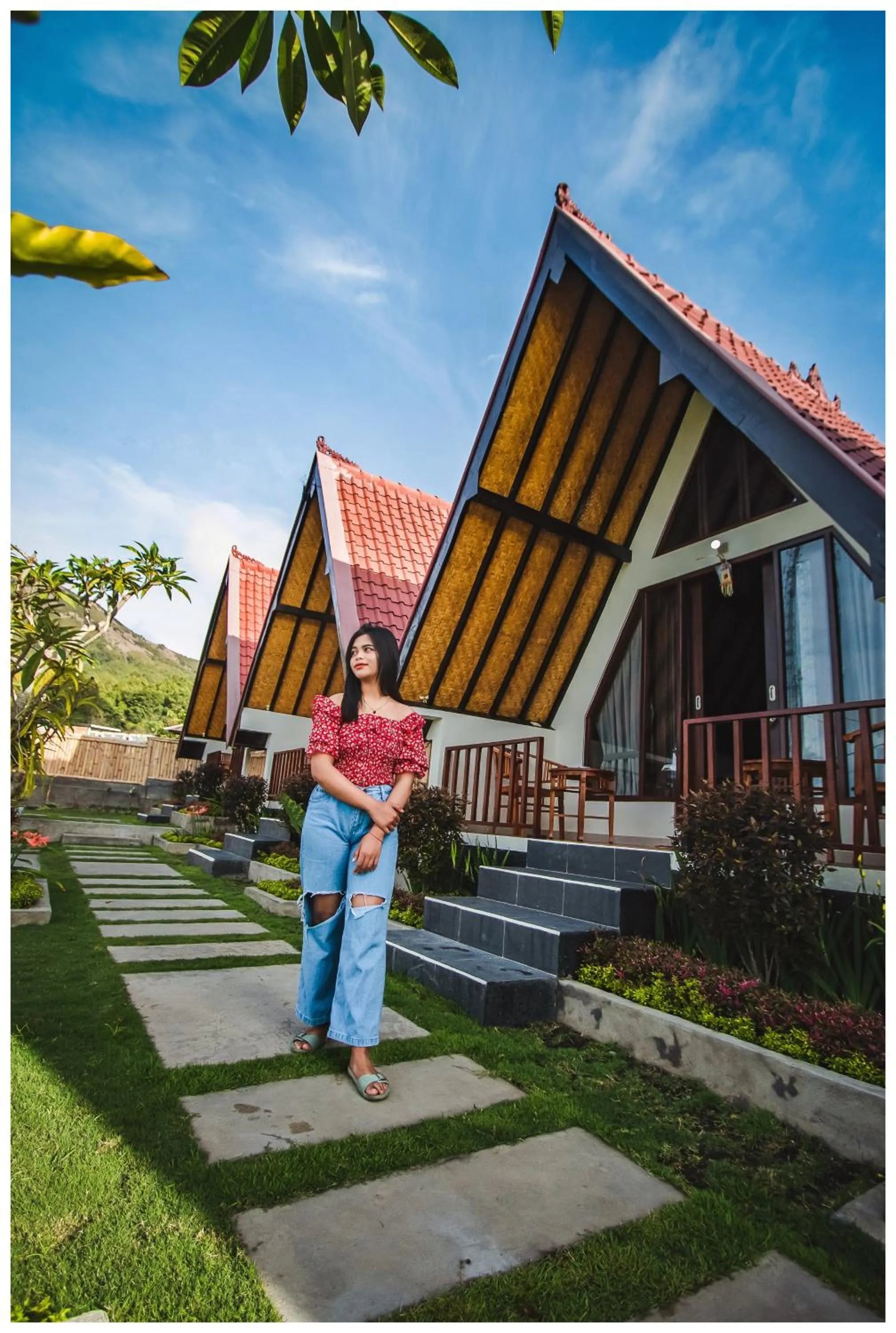 Balcony/Terrace in Oemah Batur