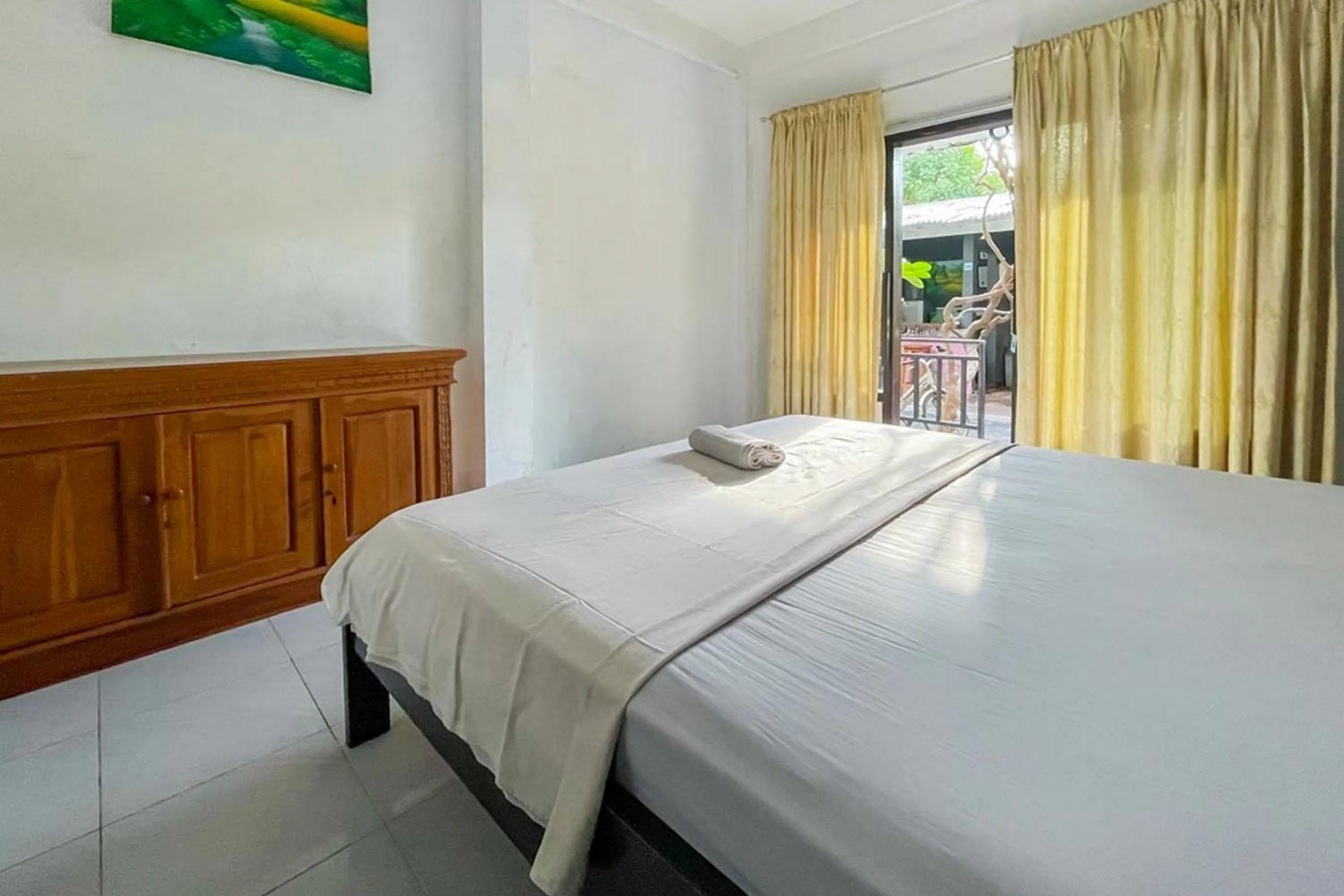 Bed in 711 Gili Trawangan Mitra RedDoorz