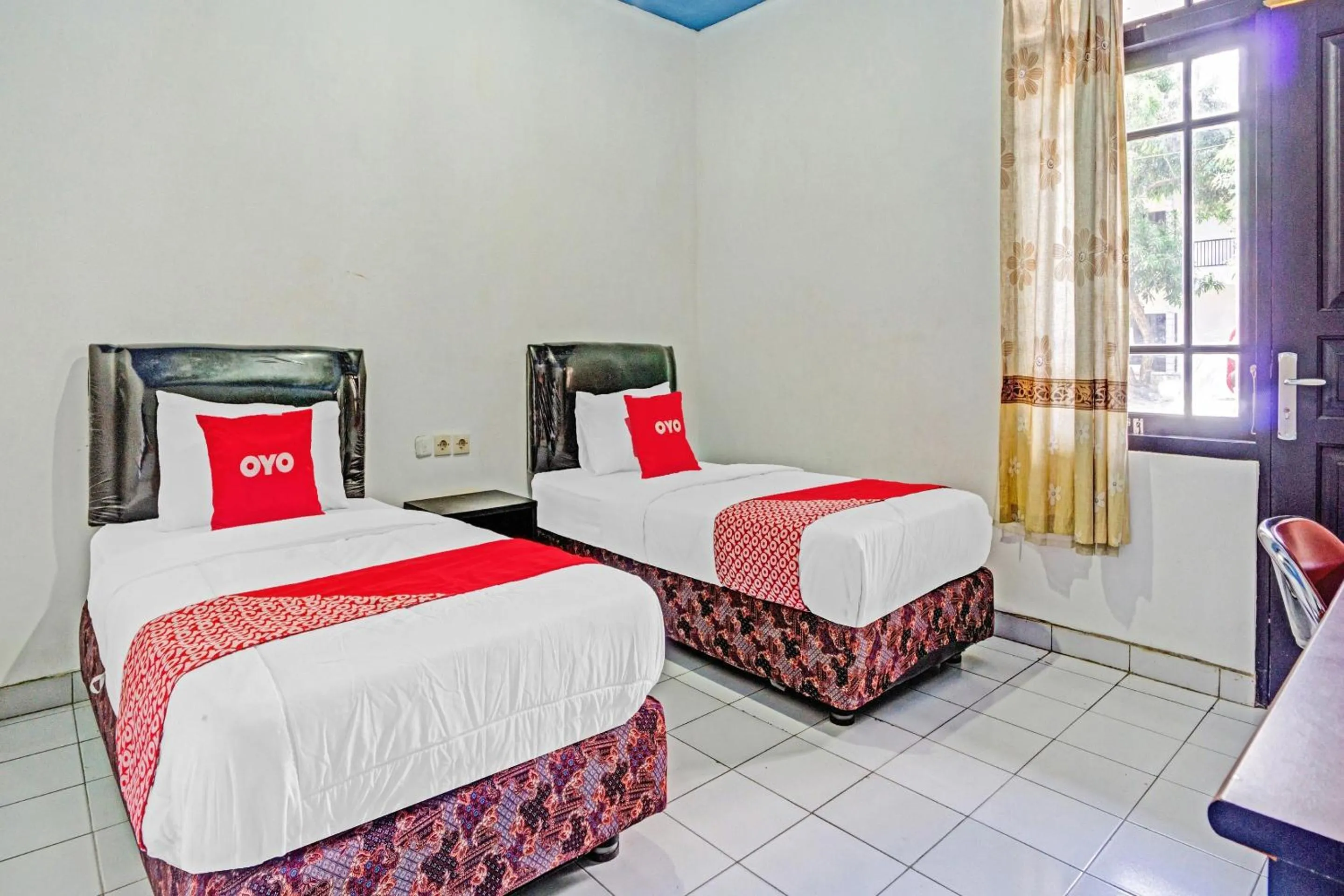 Bedroom, Bed in Hotel O Palem Garden 2