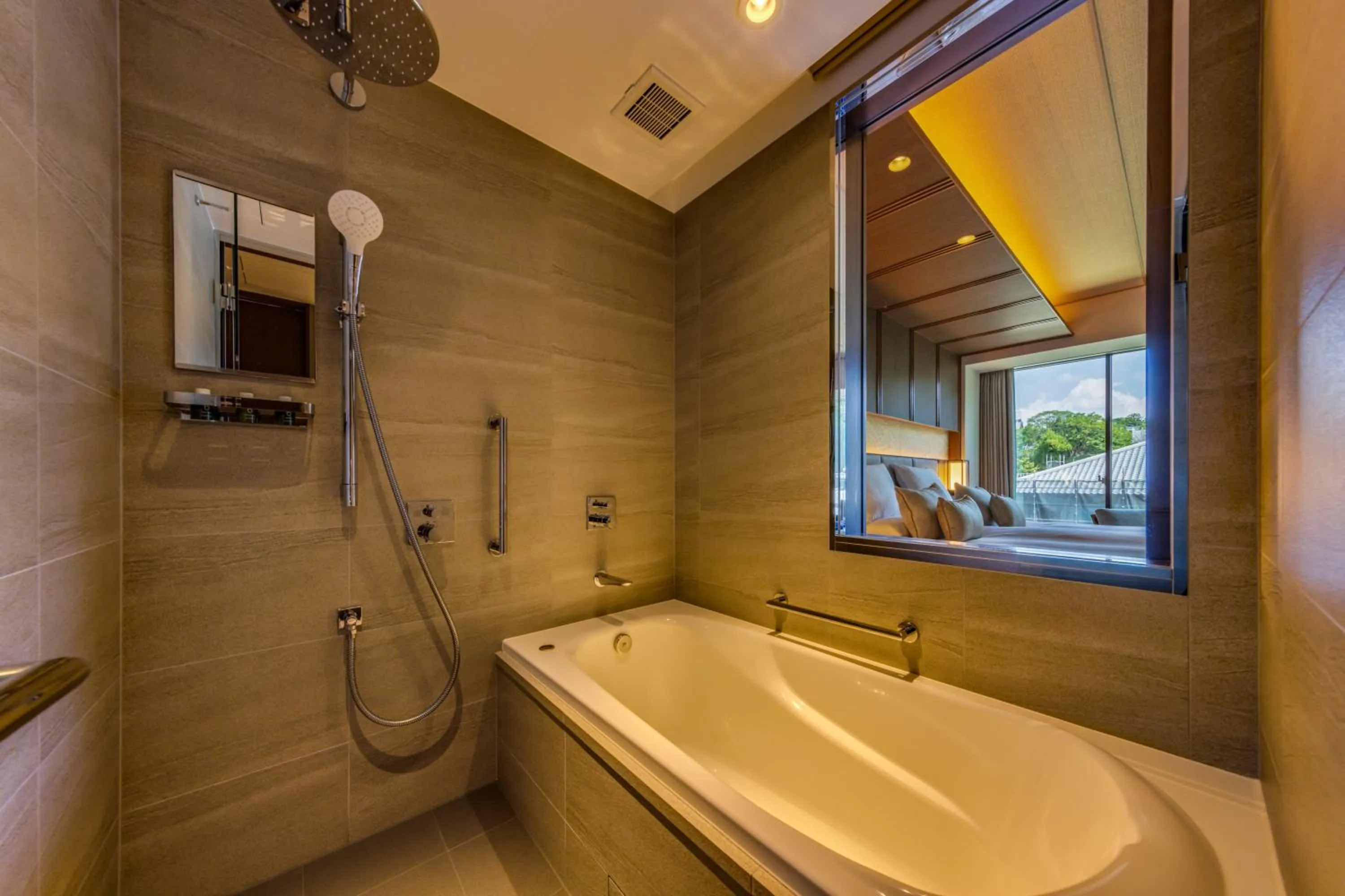 Bath in Hotel Okura Kyoto Okazaki Bettei