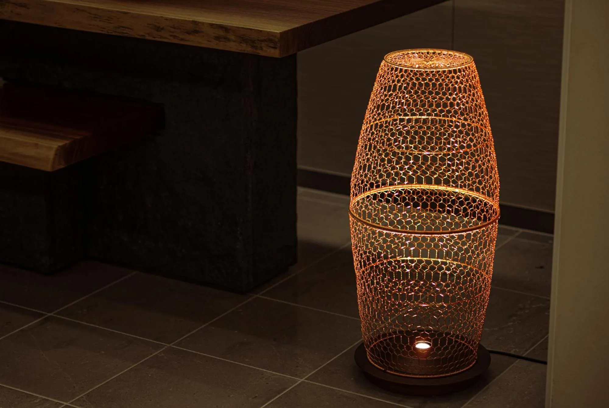 Decorative detail in Hotel Okura Kyoto Okazaki Bettei