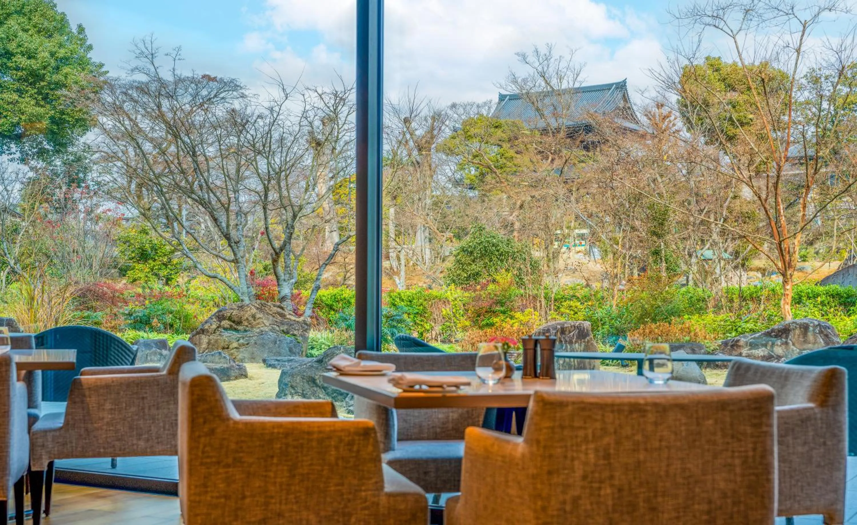 Restaurant/places to eat in Hotel Okura Kyoto Okazaki Bettei