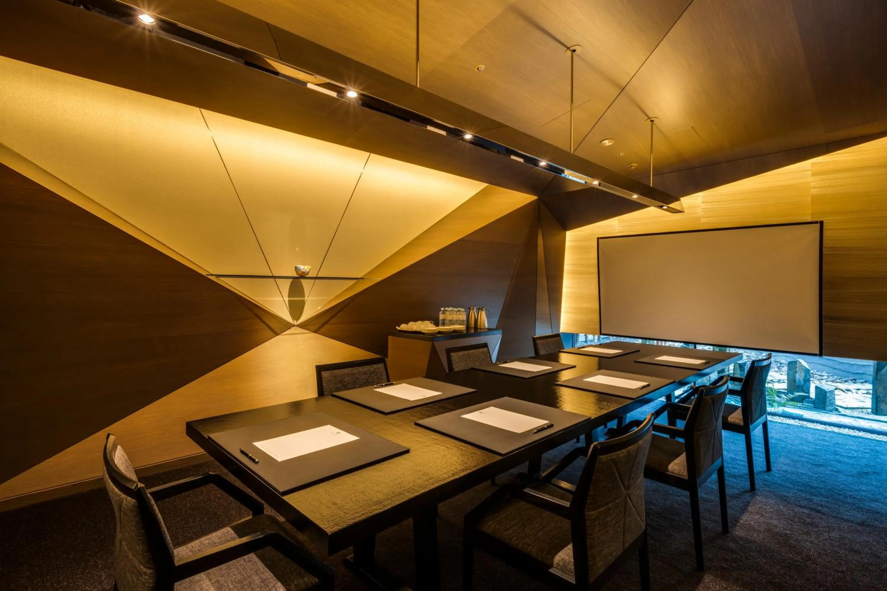 Meeting/conference room in Hotel Okura Kyoto Okazaki Bettei