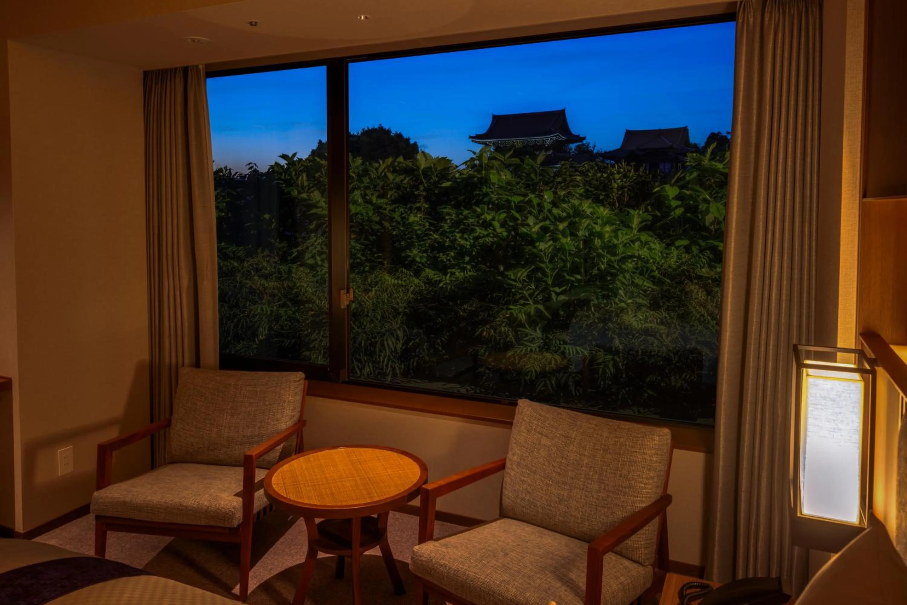 Photo of the whole room in Hotel Okura Kyoto Okazaki Bettei