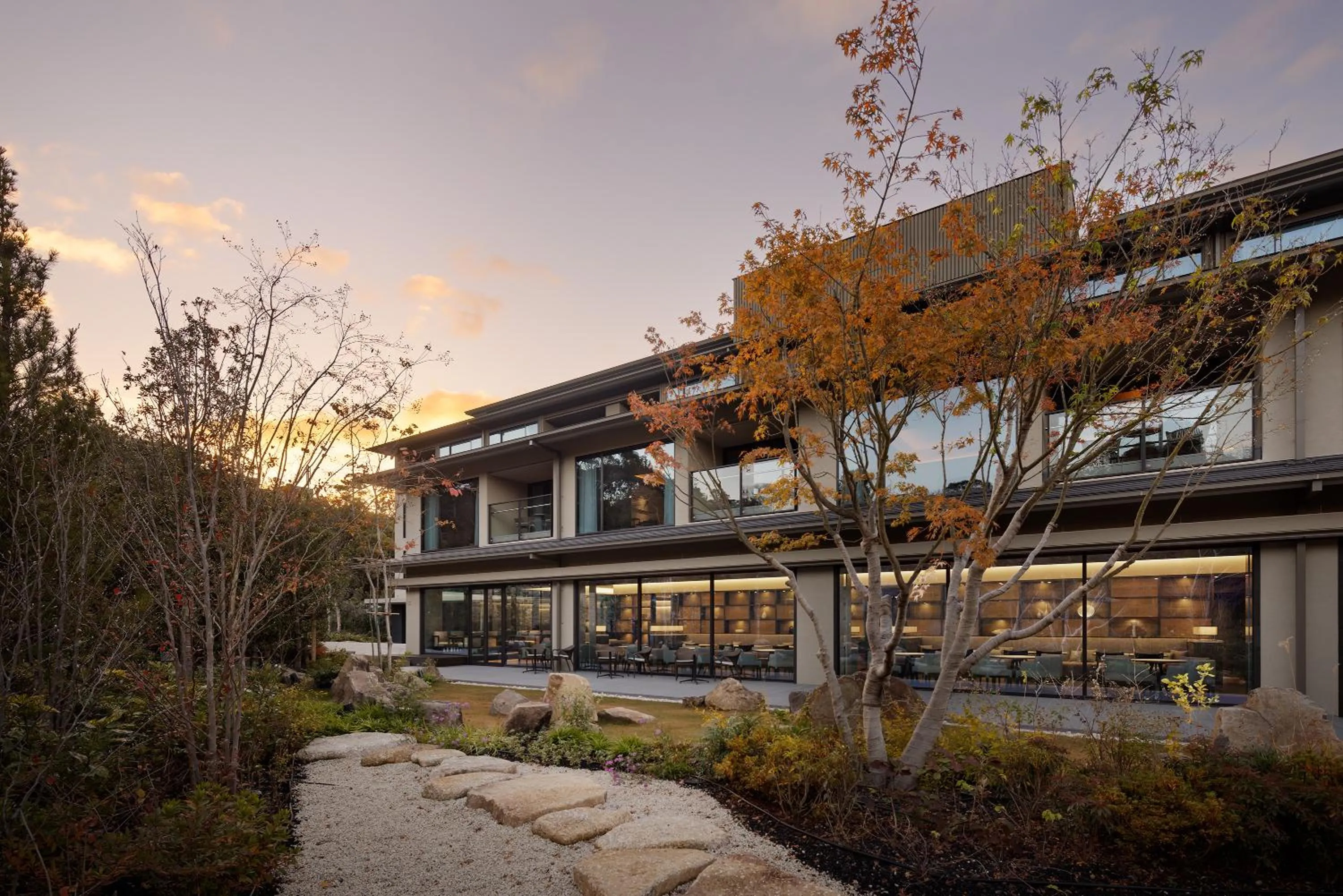 Property building in Hotel Okura Kyoto Okazaki Bettei