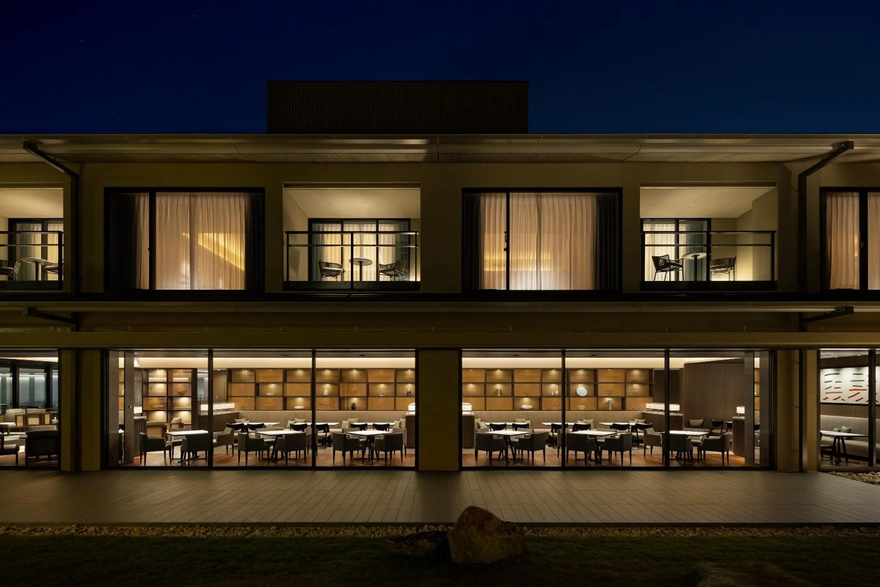 Property building in Hotel Okura Kyoto Okazaki Bettei