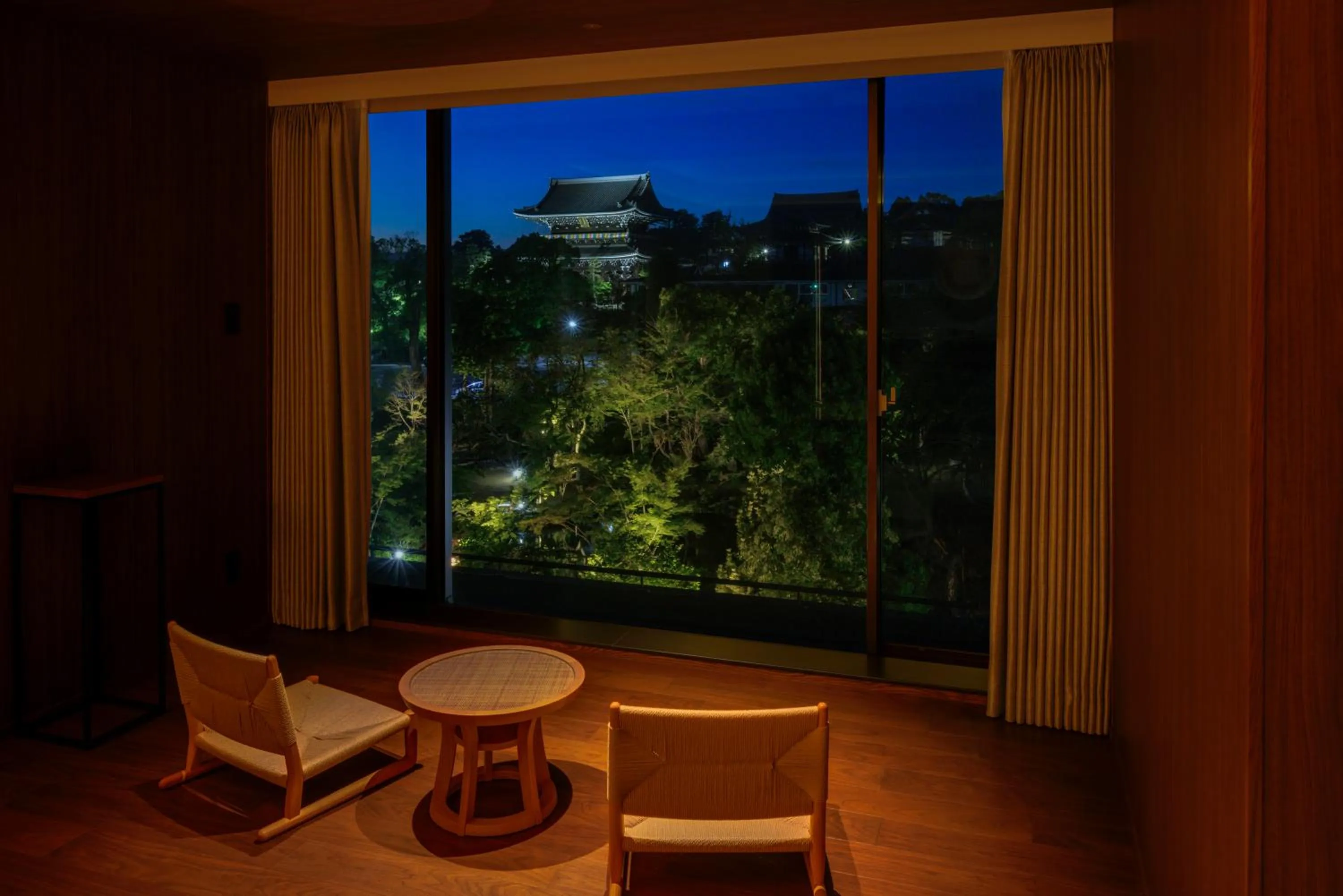 Photo of the whole room in Hotel Okura Kyoto Okazaki Bettei