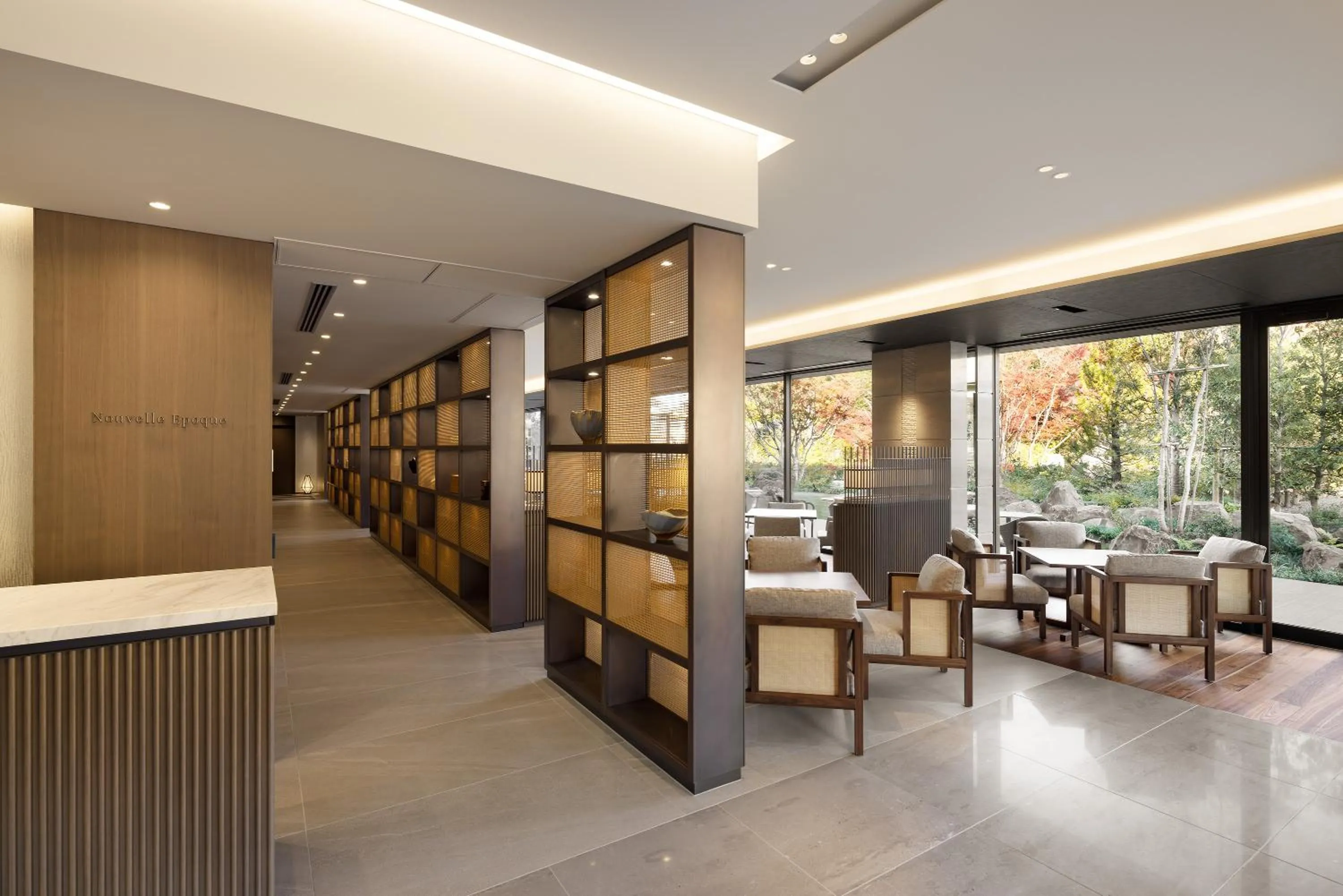 Restaurant/places to eat in Hotel Okura Kyoto Okazaki Bettei