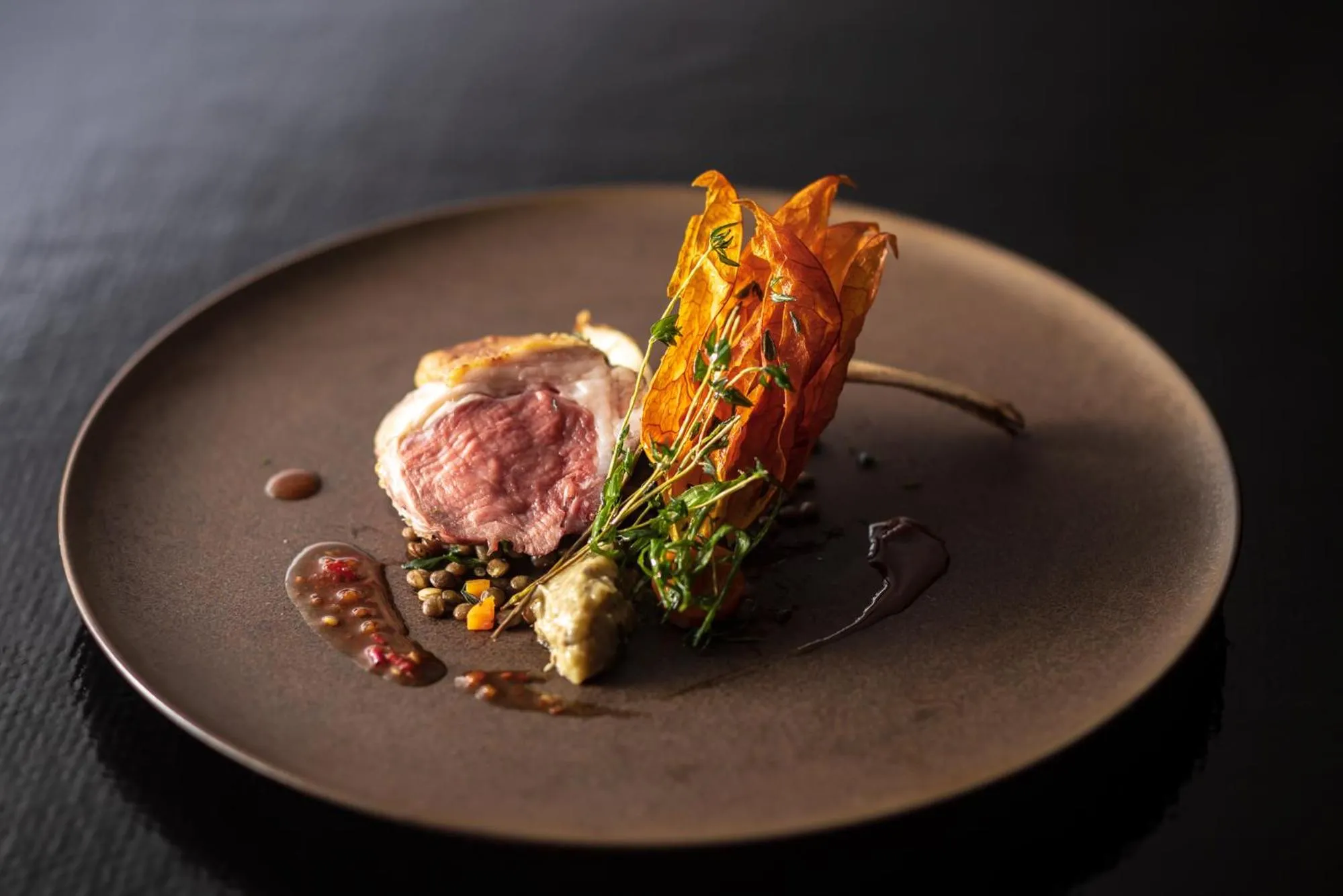 Restaurant/places to eat in Hotel Okura Kyoto Okazaki Bettei