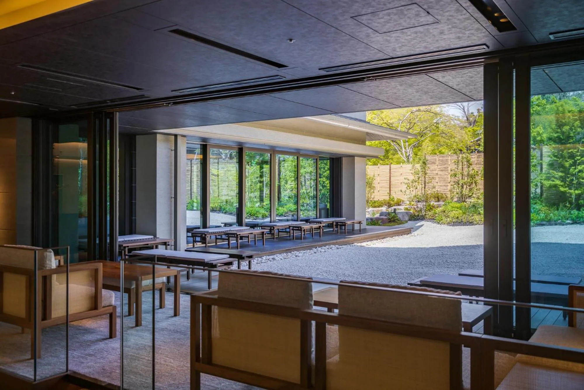 Lobby or reception in Hotel Okura Kyoto Okazaki Bettei
