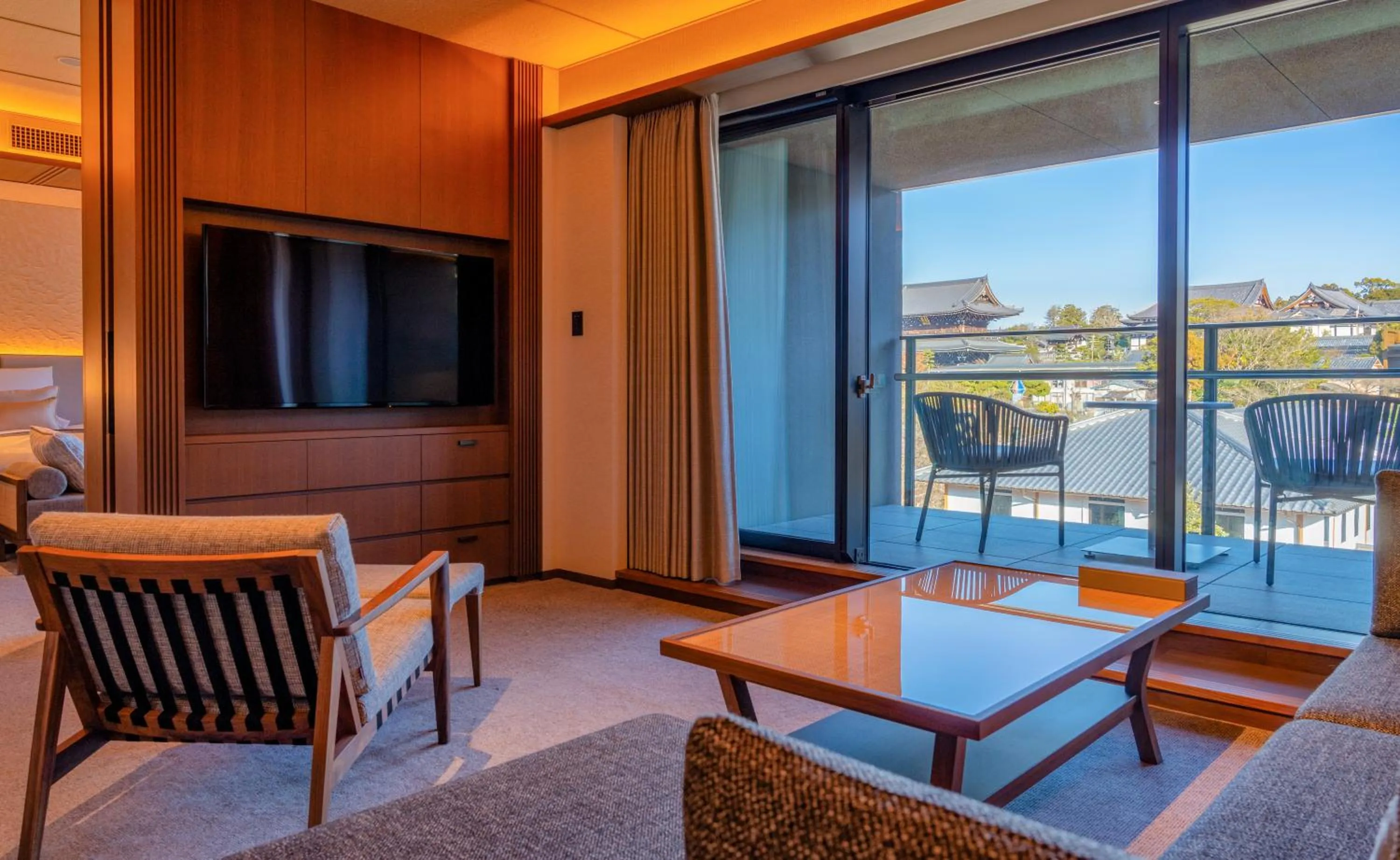 View (from property/room) in Hotel Okura Kyoto Okazaki Bettei