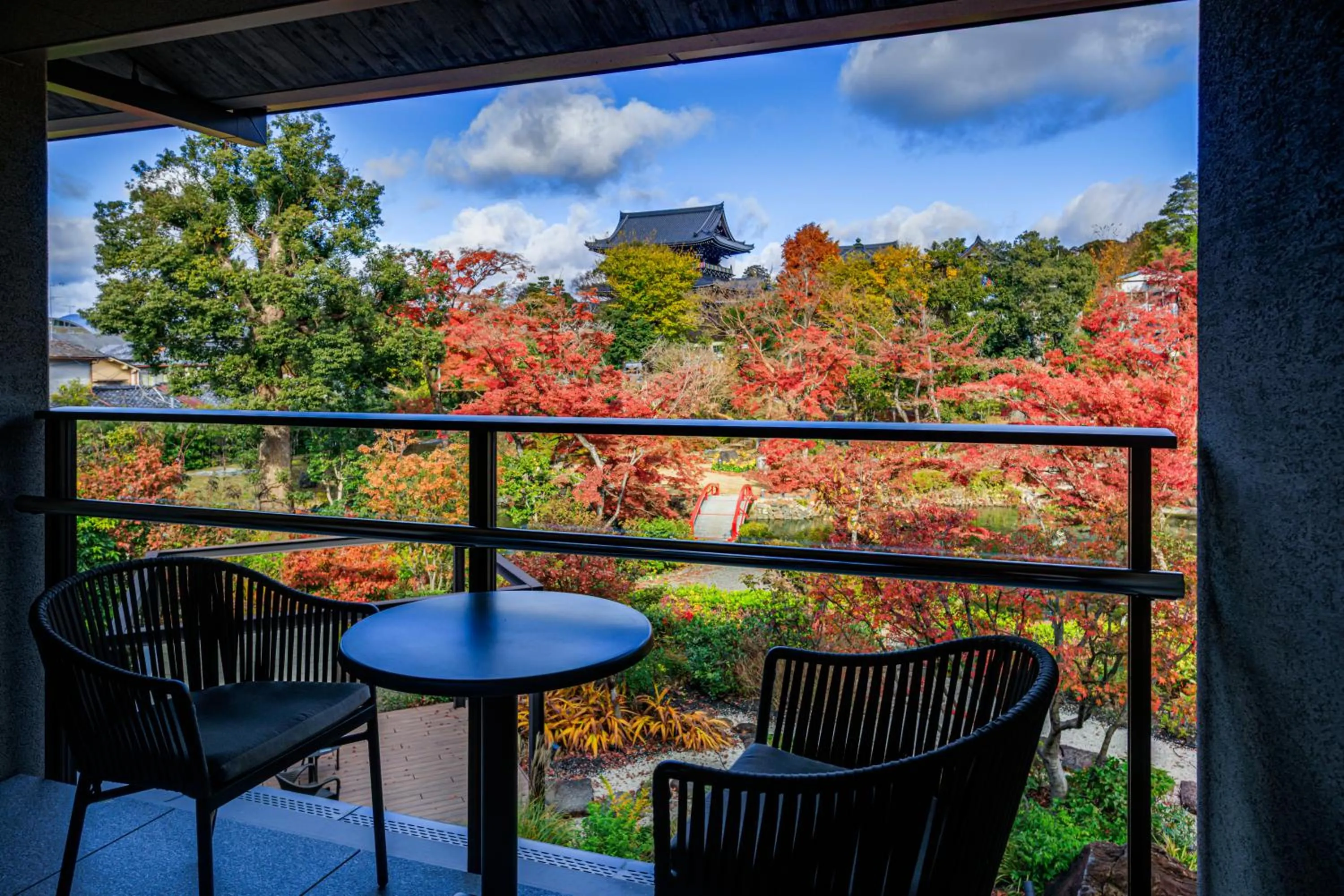 Garden in Hotel Okura Kyoto Okazaki Bettei