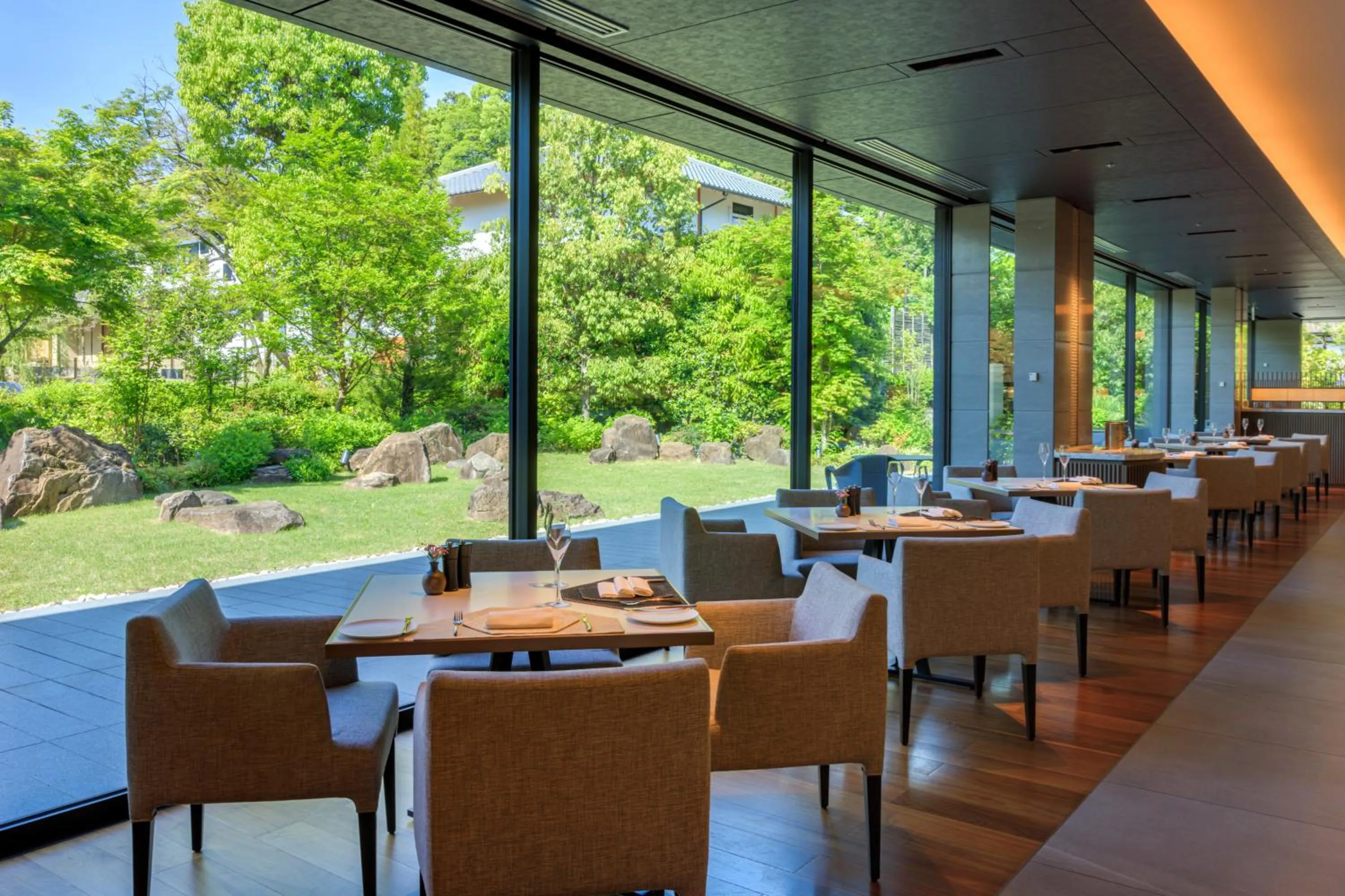 Restaurant/places to eat in Hotel Okura Kyoto Okazaki Bettei
