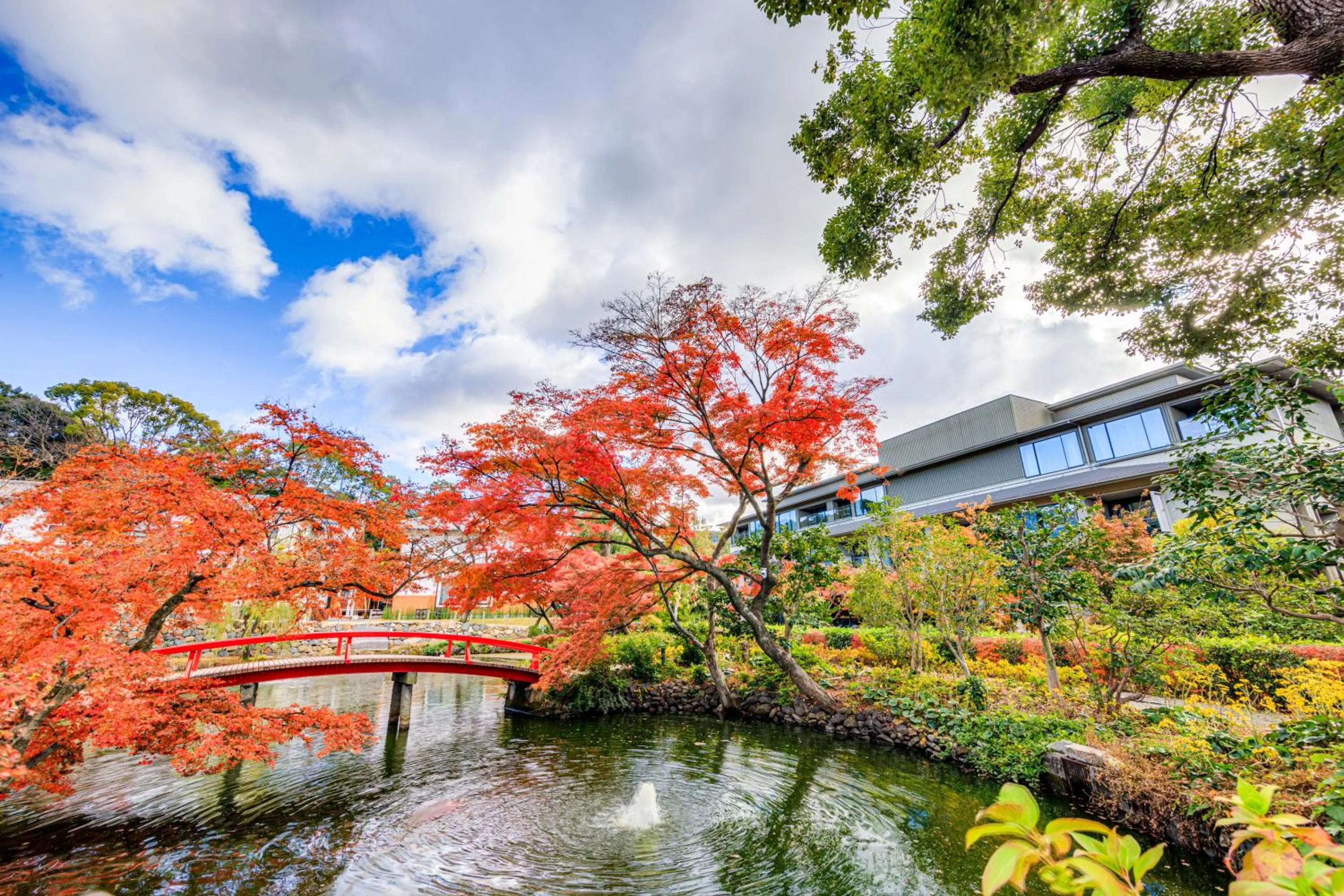 Property building in Hotel Okura Kyoto Okazaki Bettei