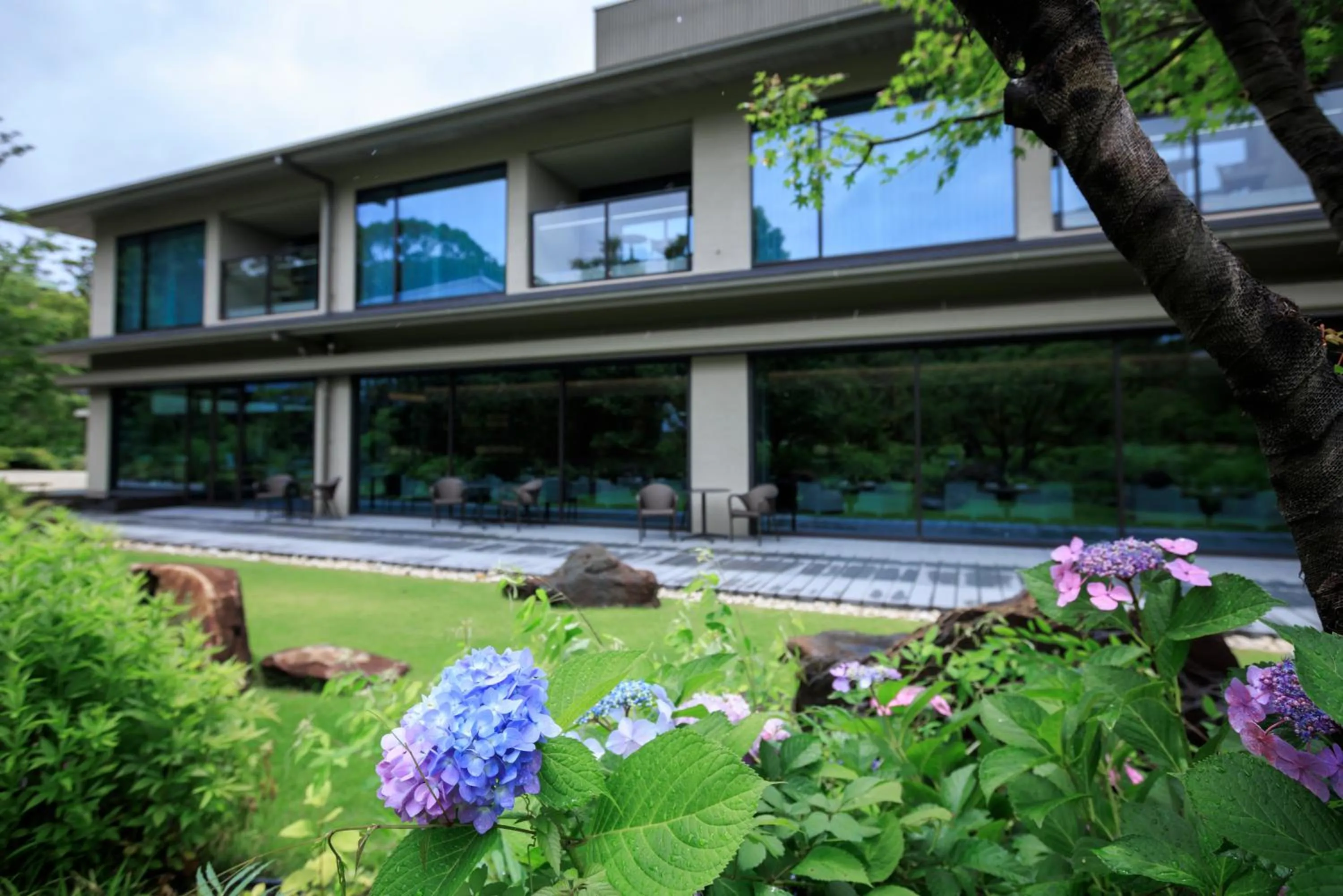 Property building in Hotel Okura Kyoto Okazaki Bettei
