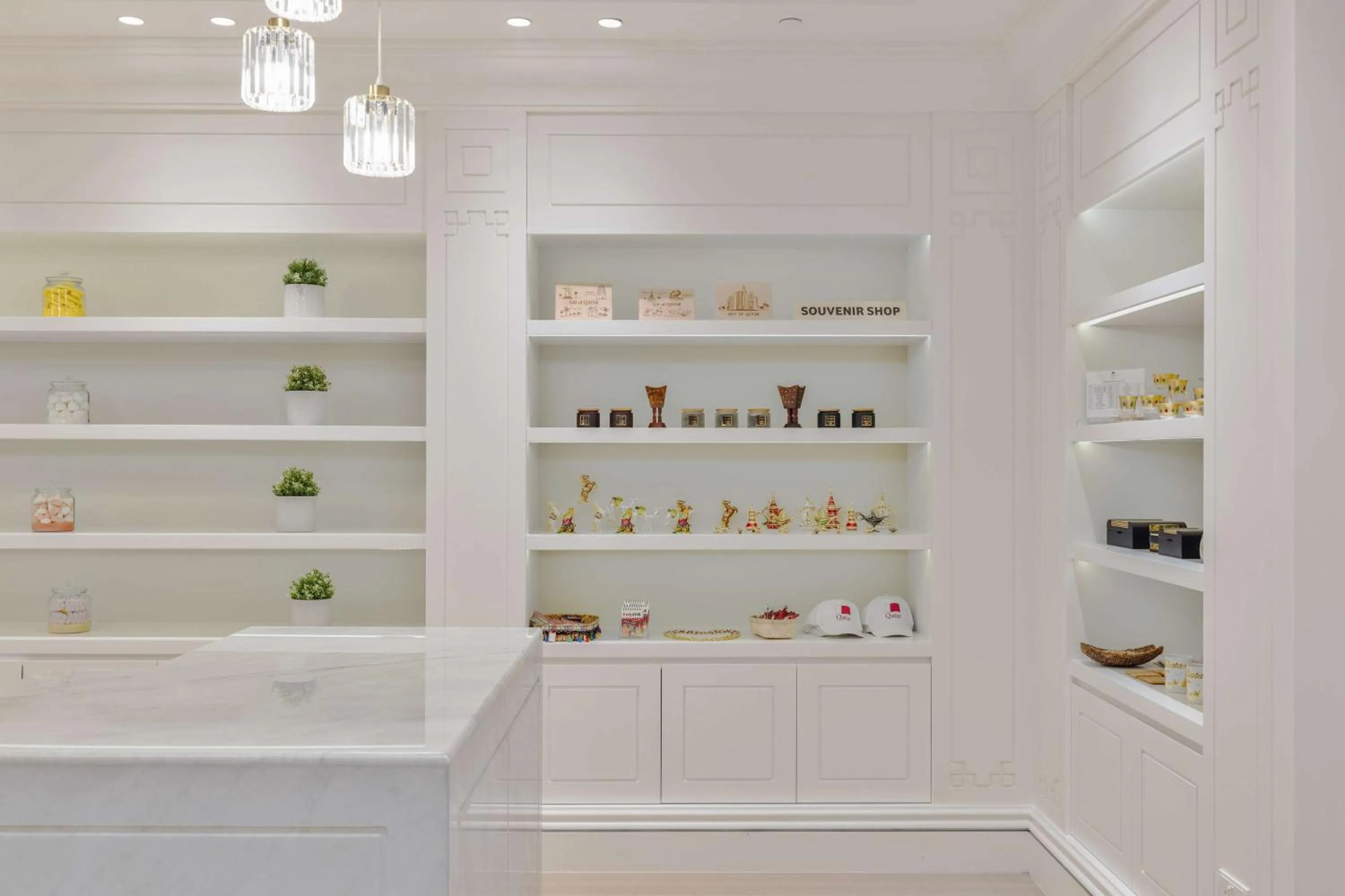 On-site shops in DoubleTree by Hilton Doha Downtown