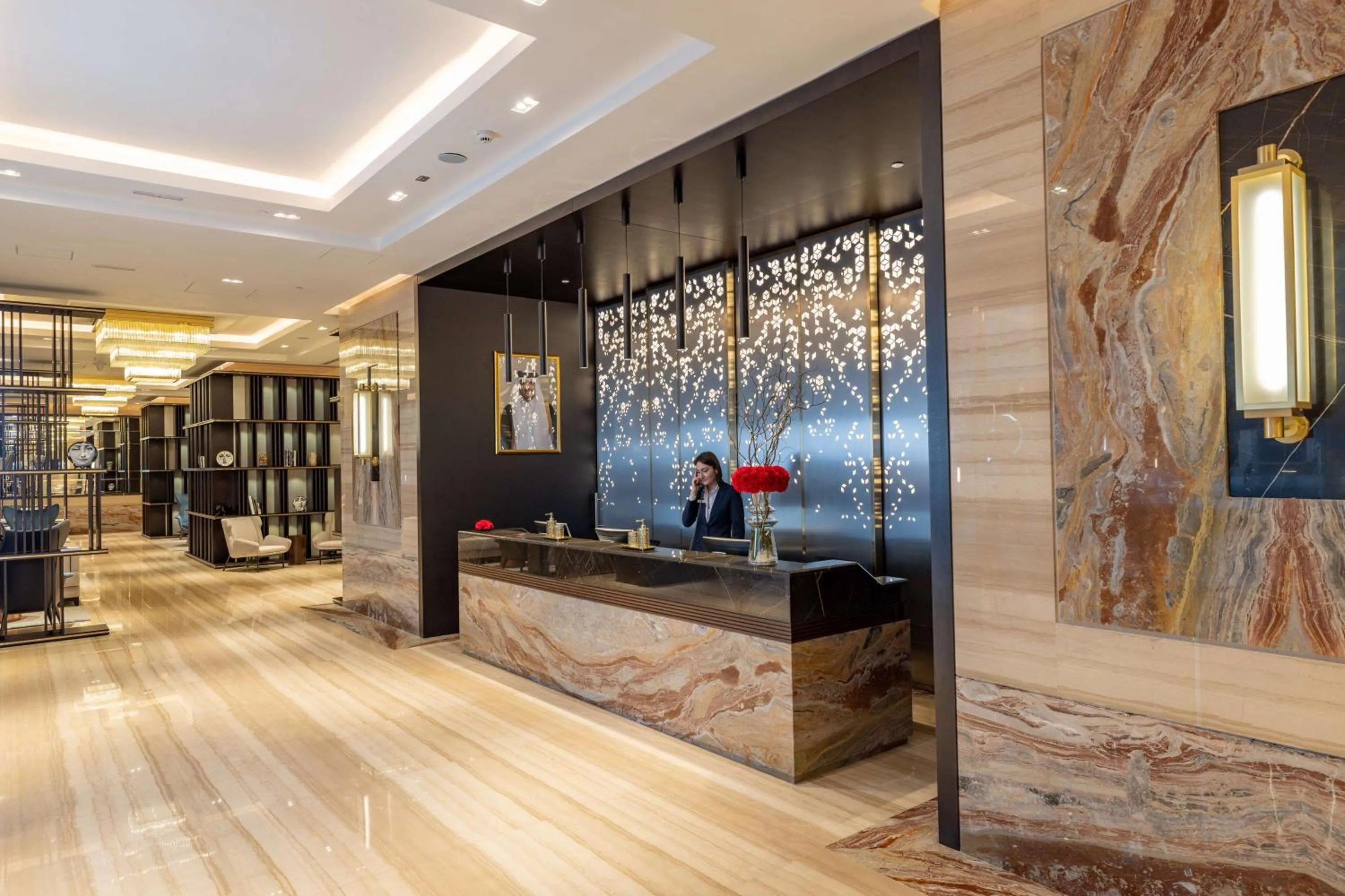 Lobby or reception in DoubleTree by Hilton Doha Downtown