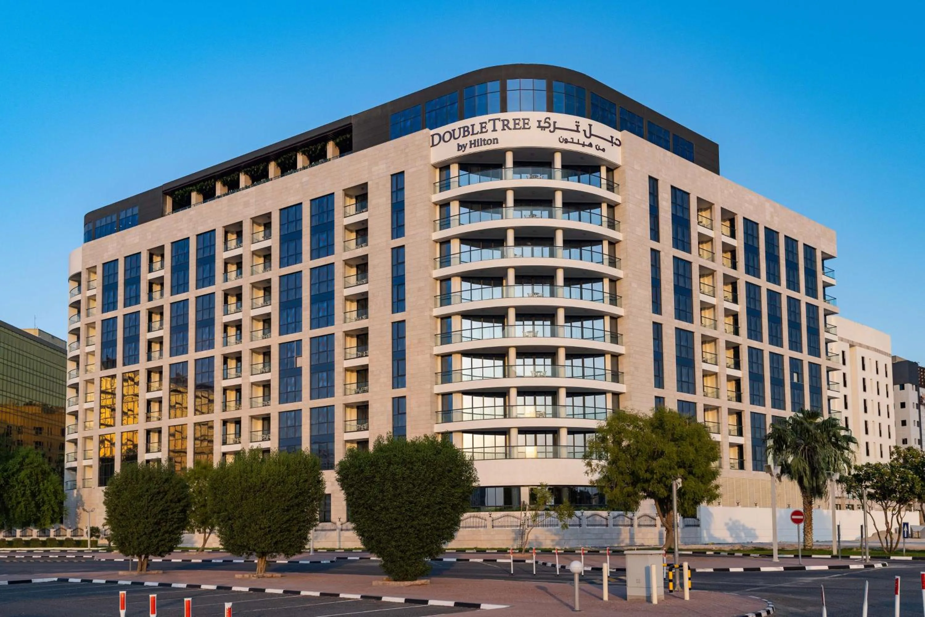 Property building in DoubleTree by Hilton Doha Downtown