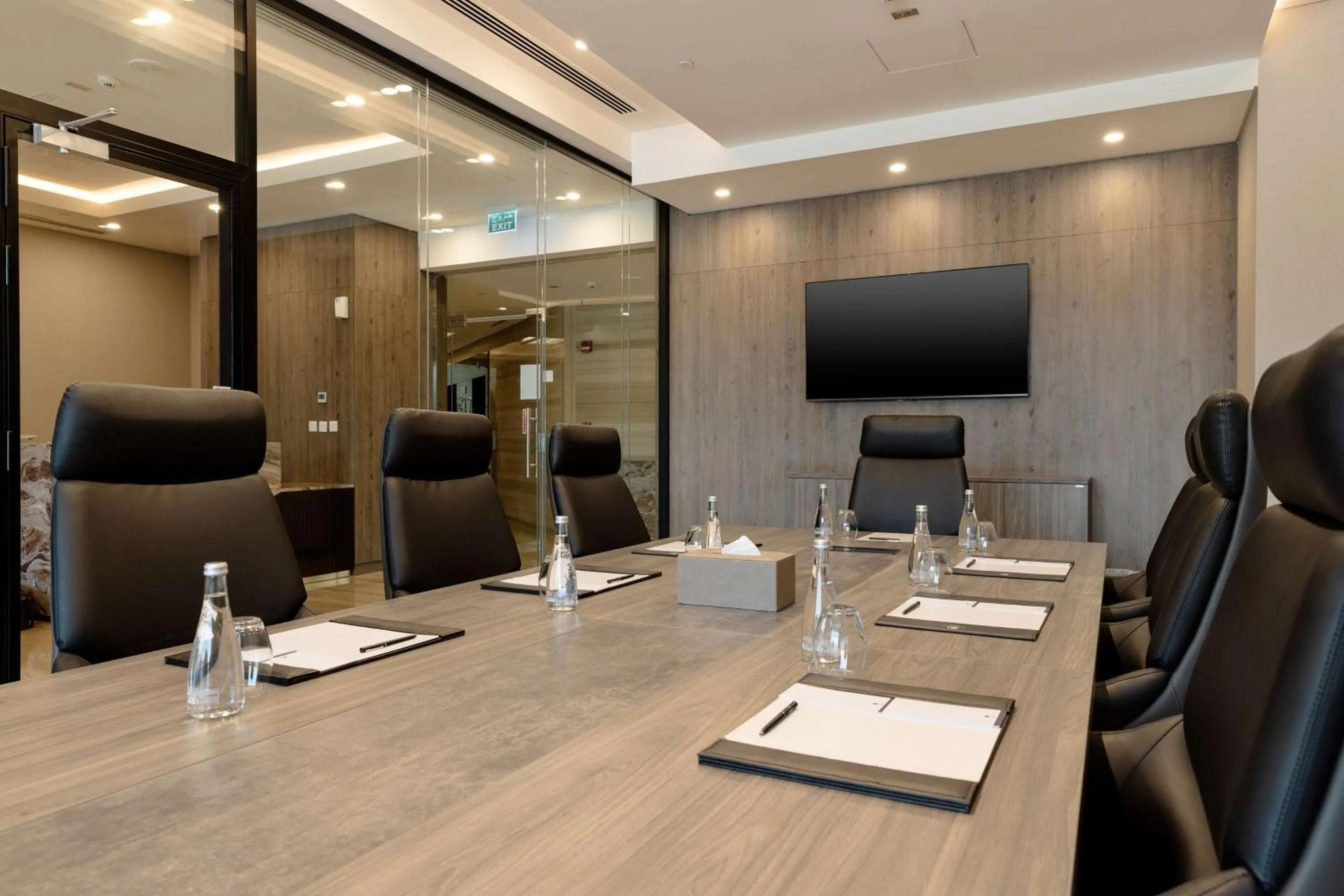 Meeting/conference room in DoubleTree by Hilton Doha Downtown