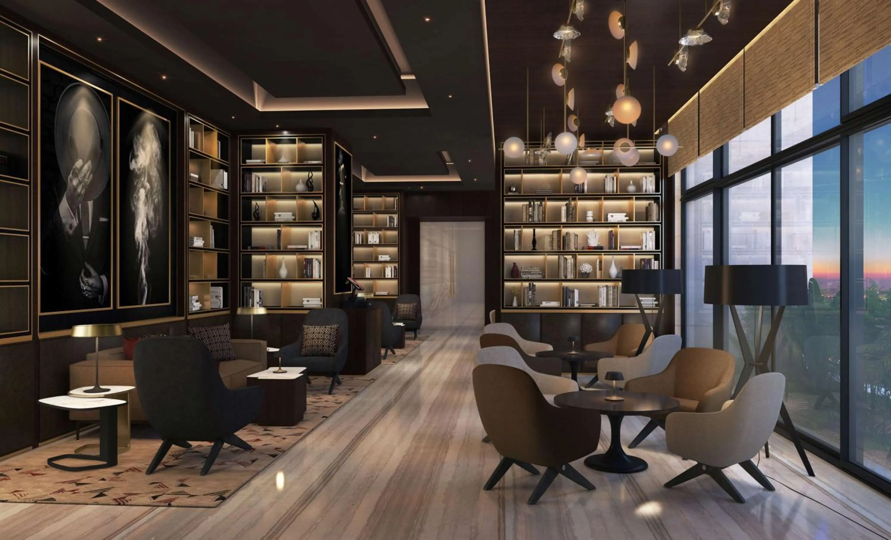 Lobby or reception in DoubleTree by Hilton Doha Downtown