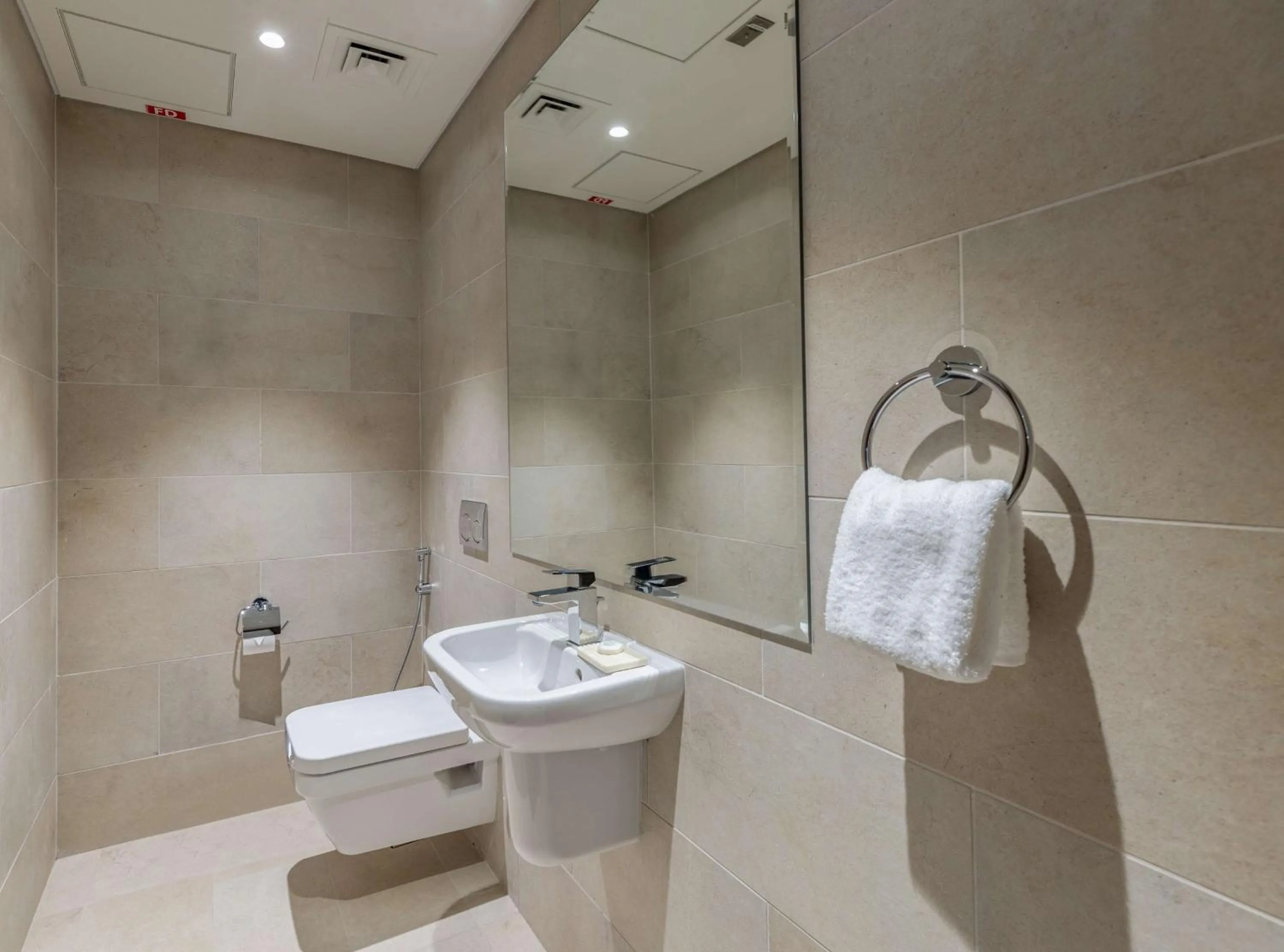 Bathroom in DoubleTree by Hilton Doha Downtown