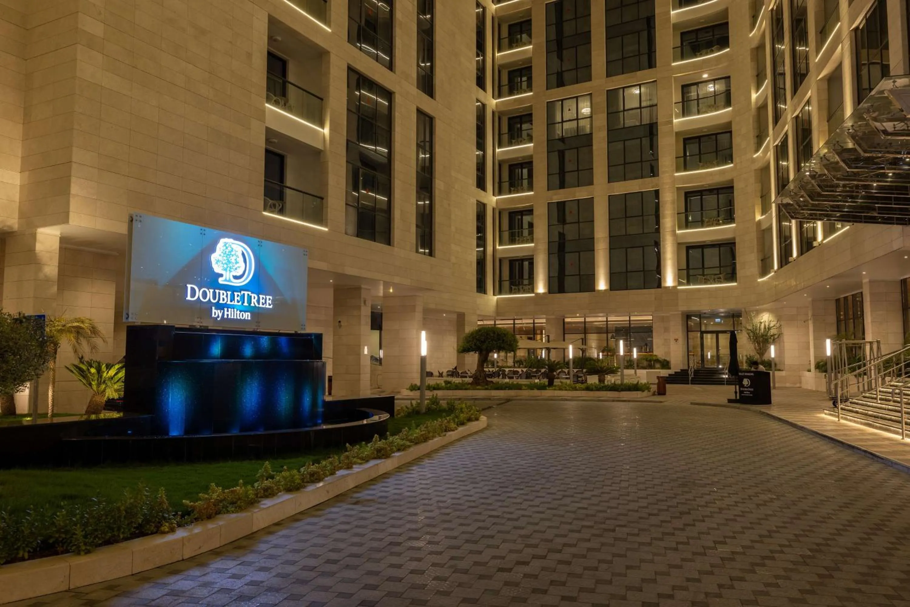 Property building in DoubleTree by Hilton Doha Downtown