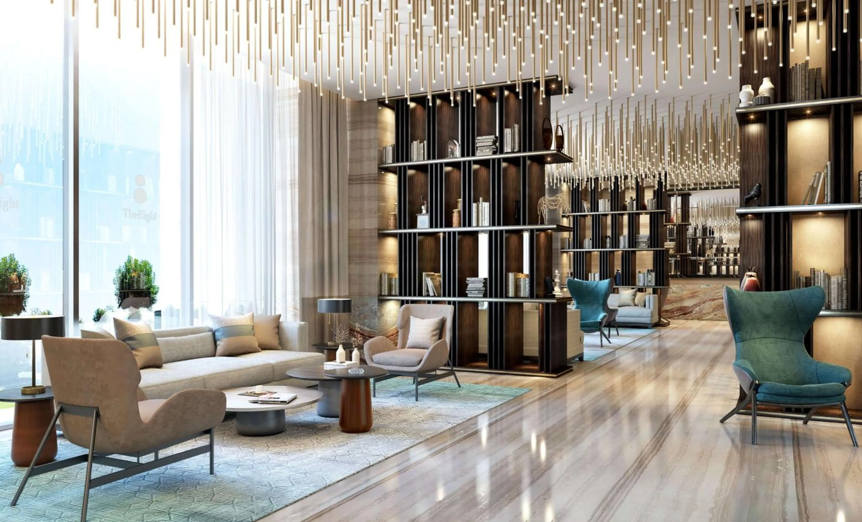 Lobby or reception in DoubleTree by Hilton Doha Downtown