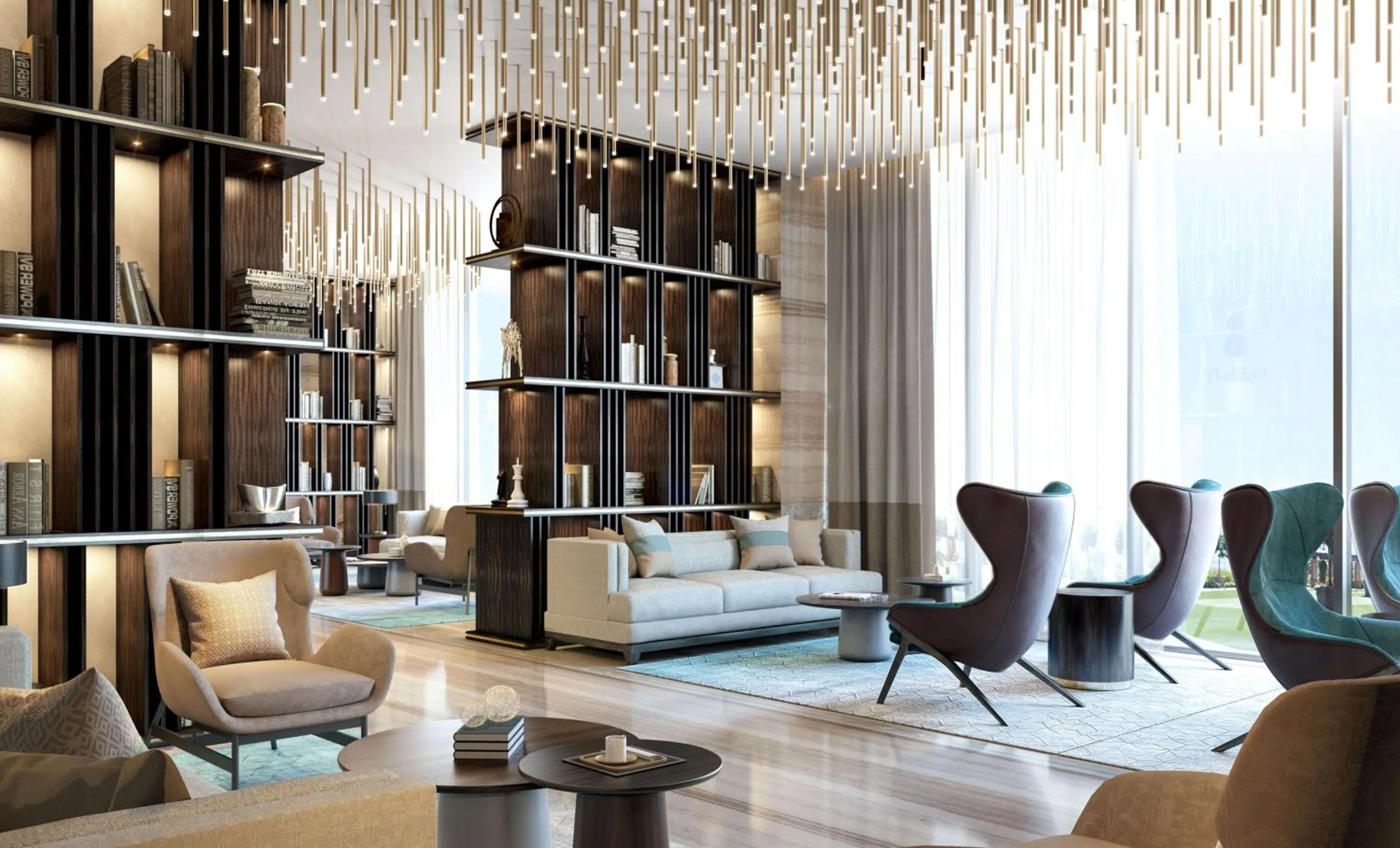 Lobby or reception in DoubleTree by Hilton Doha Downtown