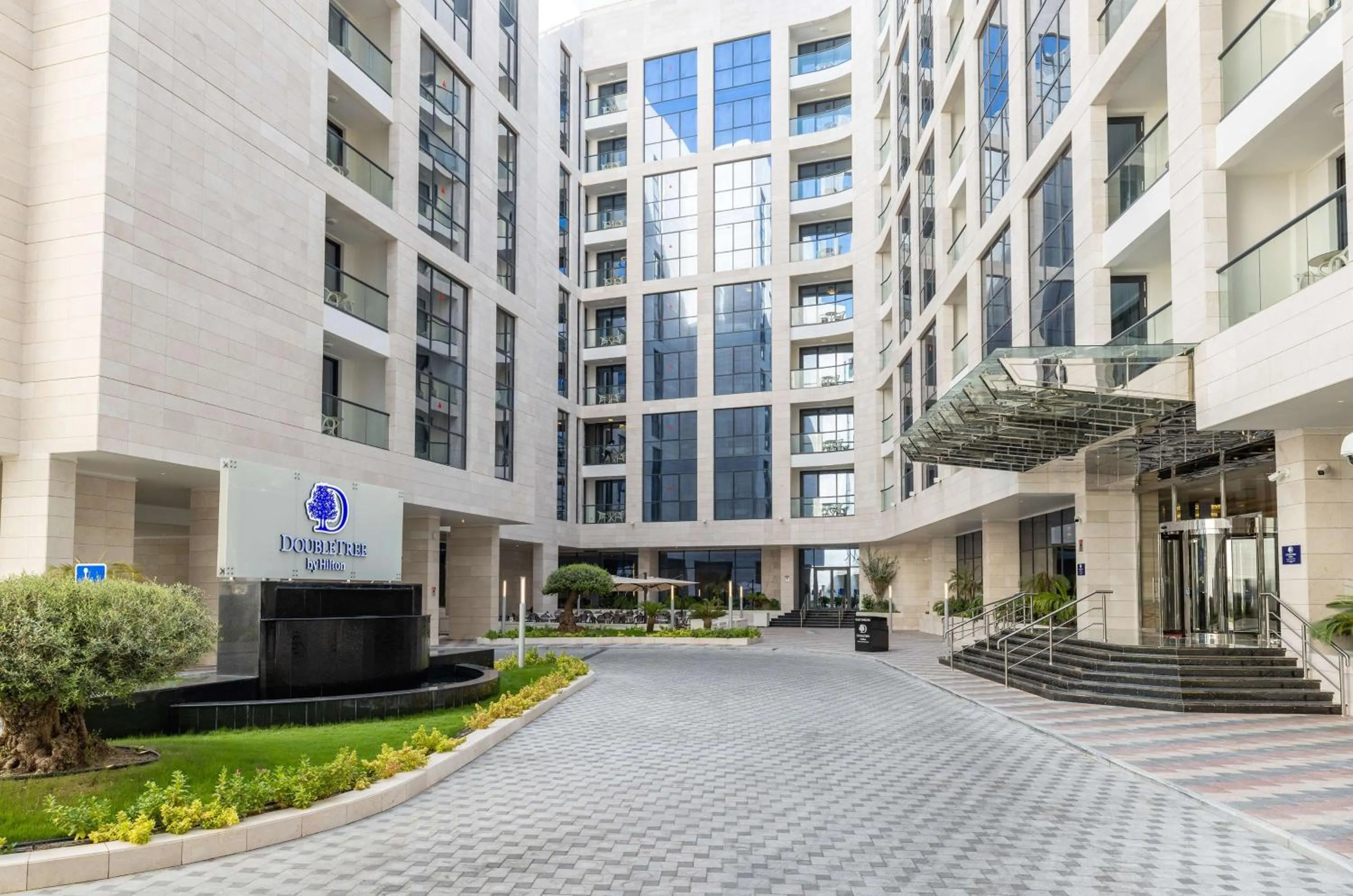 Property building in DoubleTree by Hilton Doha Downtown