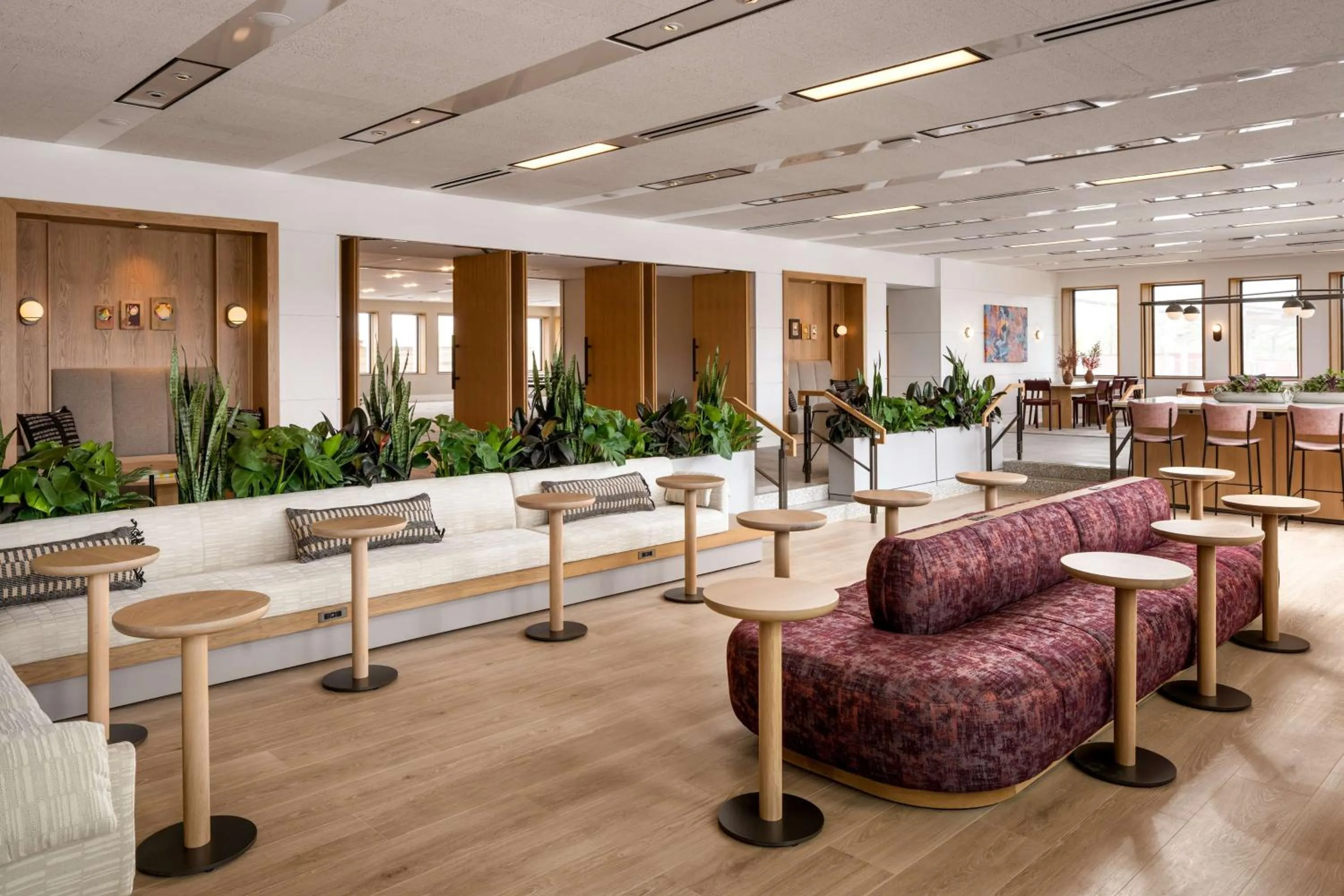 Lobby or reception in Hotel Marcel New Haven, Tapestry Collection By Hilton