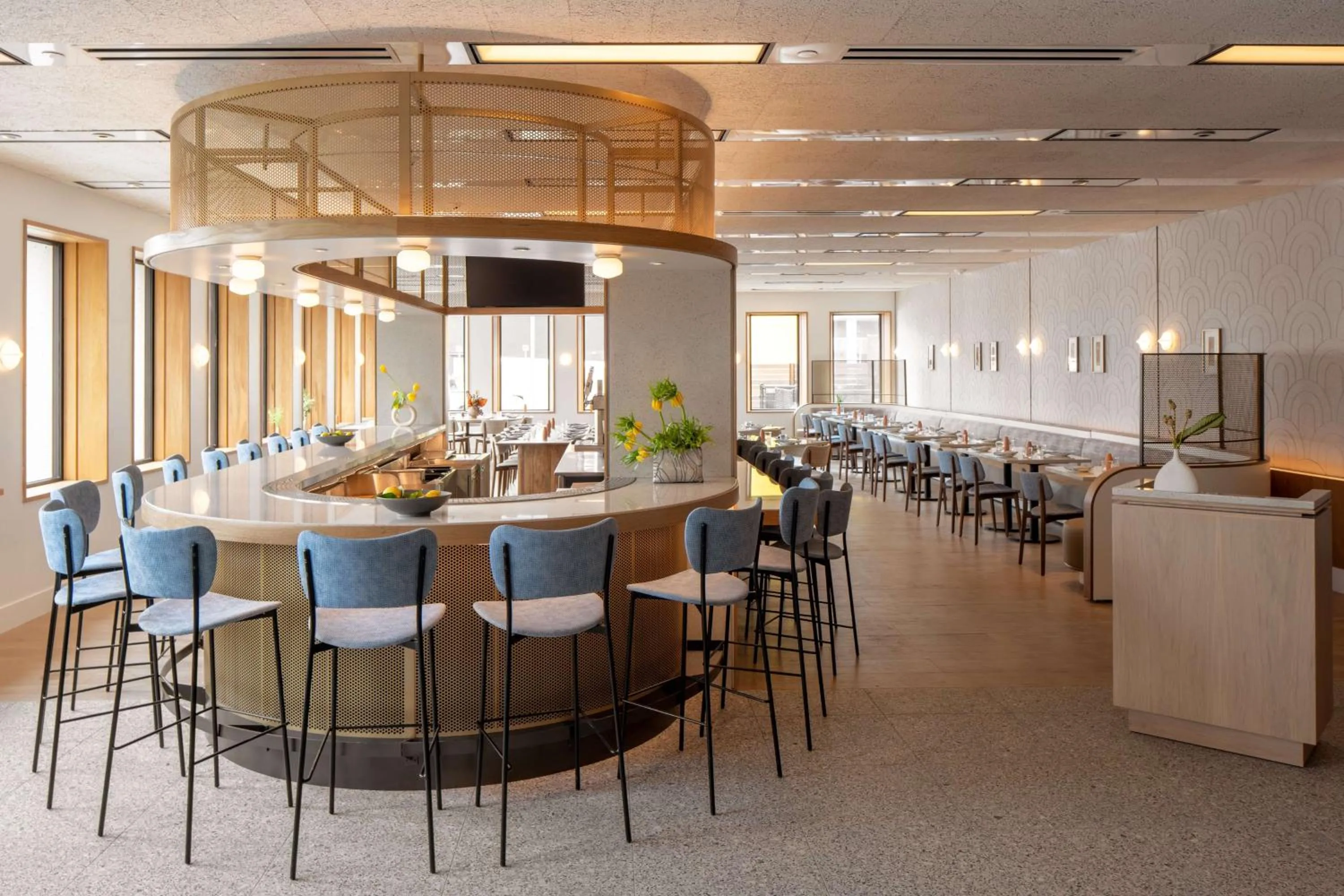 Lounge or bar in Hotel Marcel New Haven, Tapestry Collection By Hilton