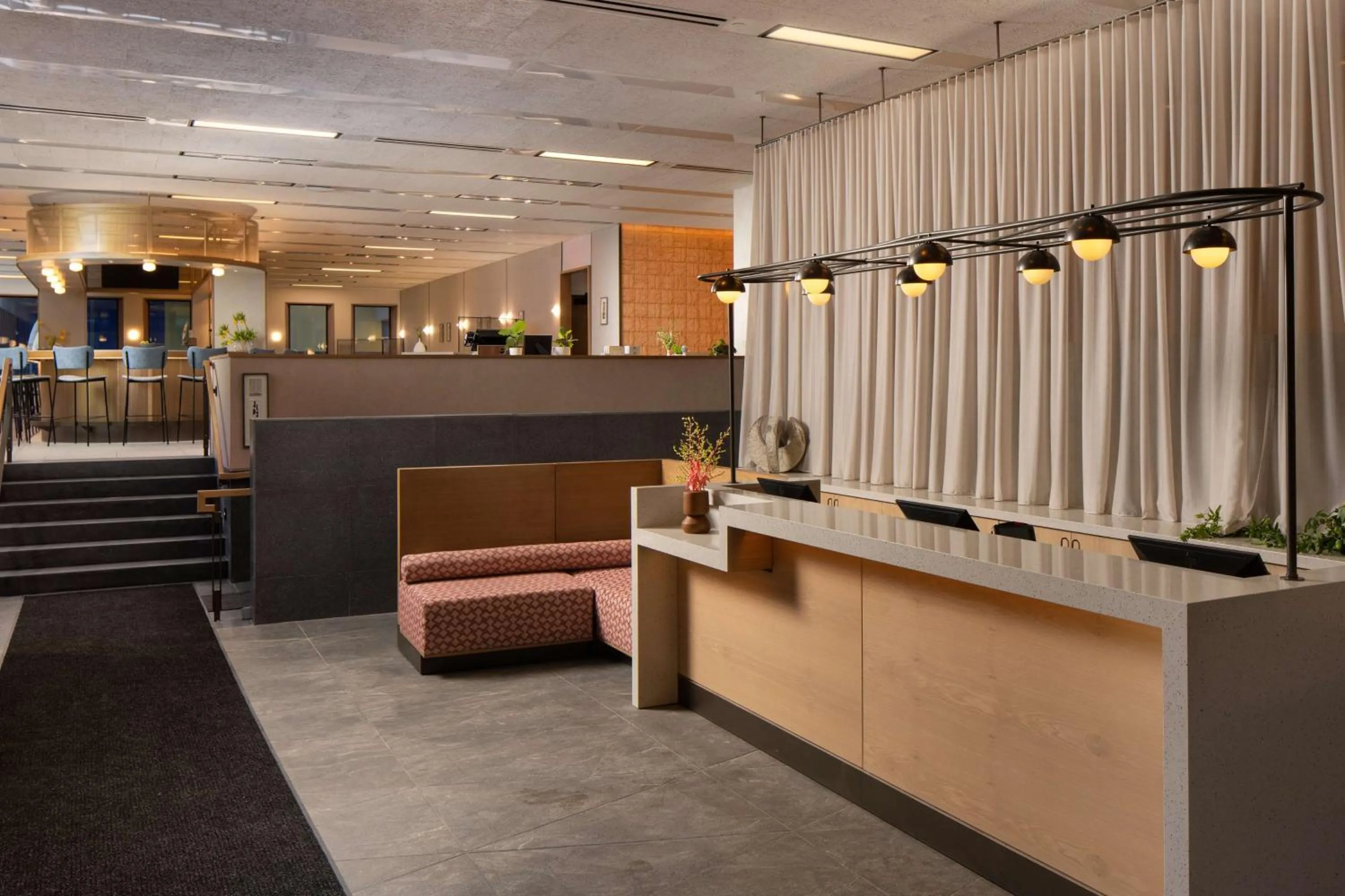 Lobby or reception in Hotel Marcel New Haven, Tapestry Collection By Hilton