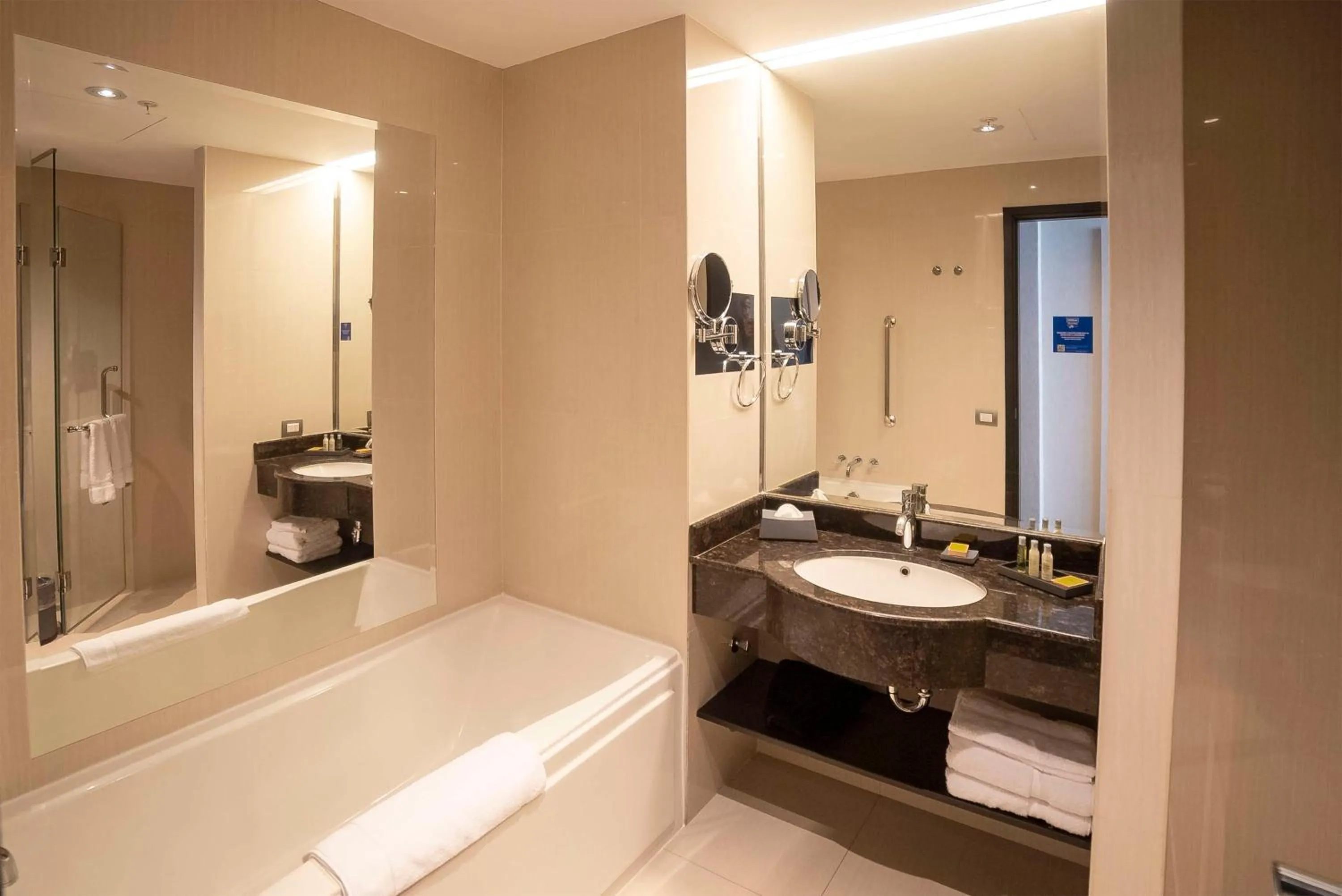 Bathroom in Doubletree By Hilton Trujillo