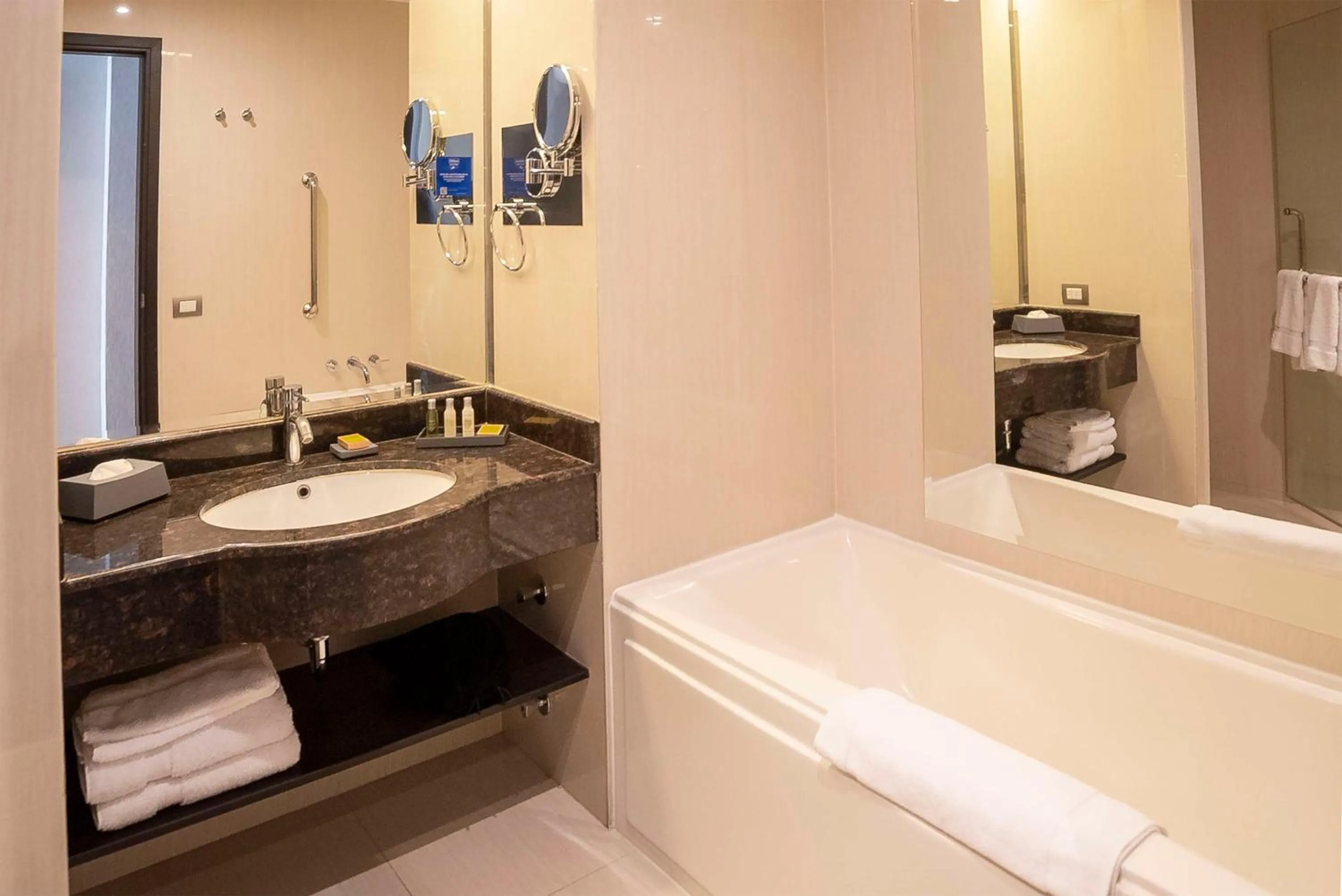 Bathroom in Doubletree By Hilton Trujillo