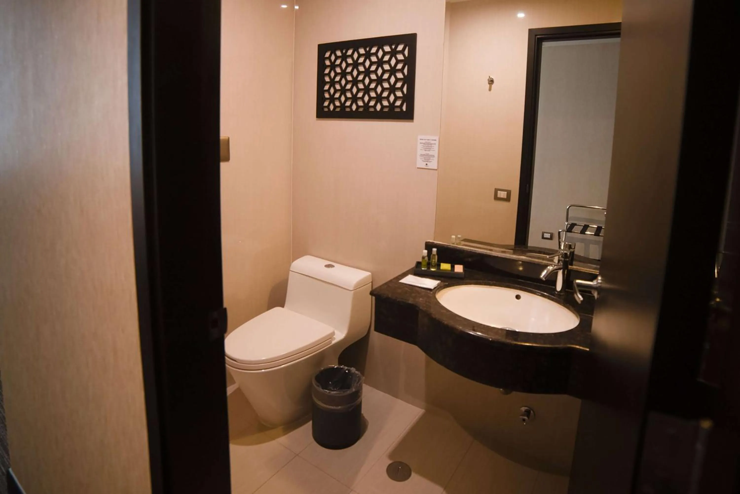 Bathroom in Doubletree By Hilton Trujillo