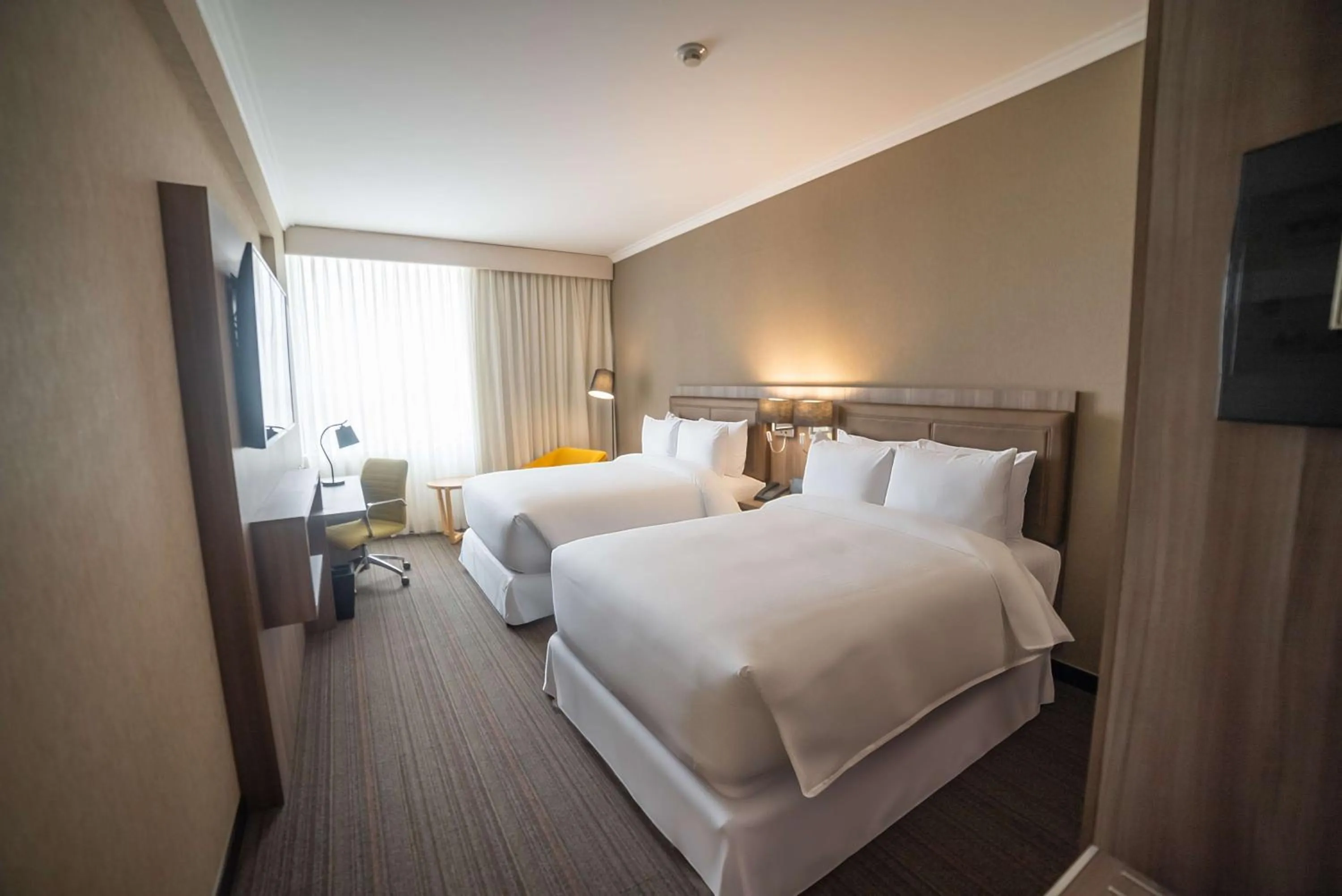 Bedroom, Bed in Doubletree By Hilton Trujillo