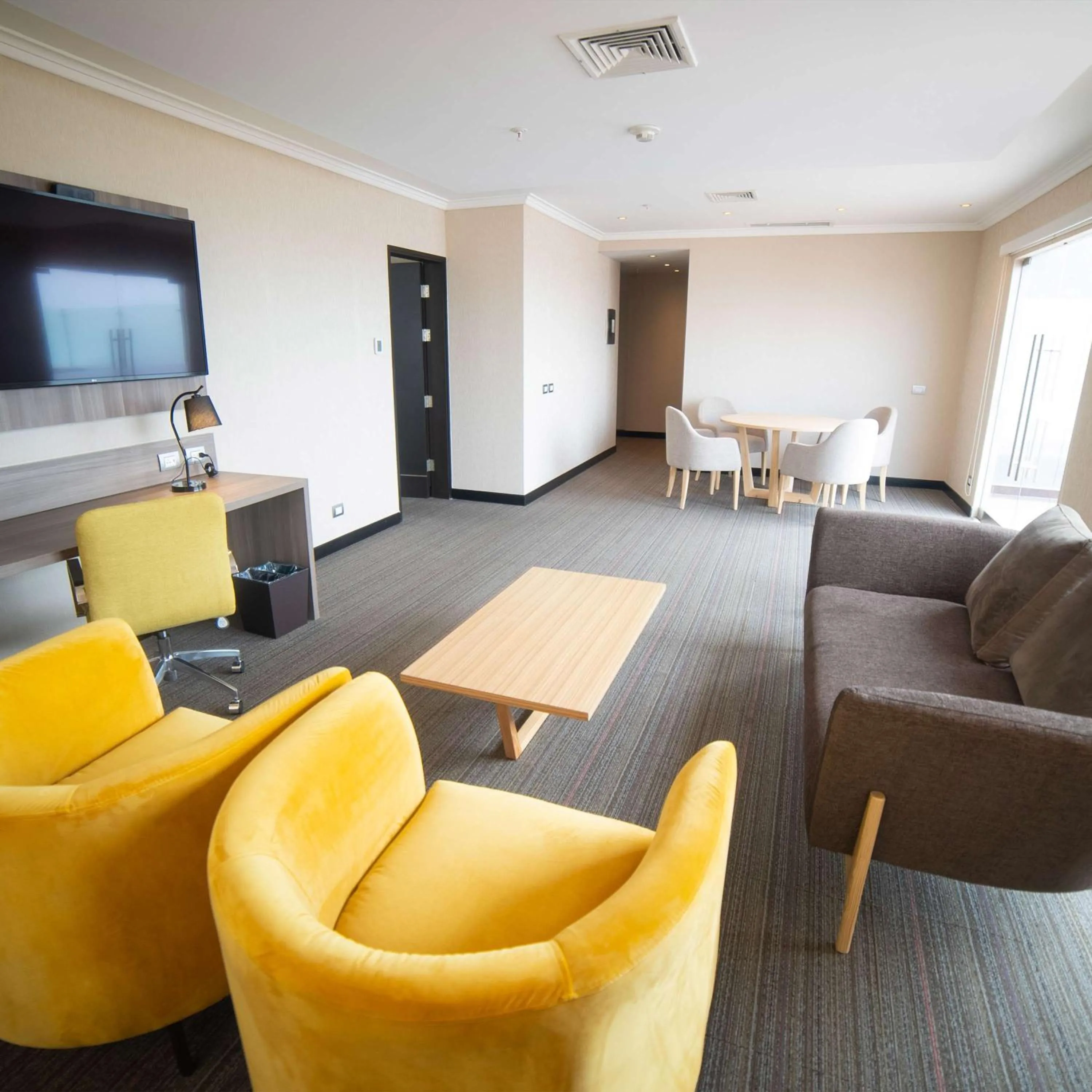 Living room in Doubletree By Hilton Trujillo