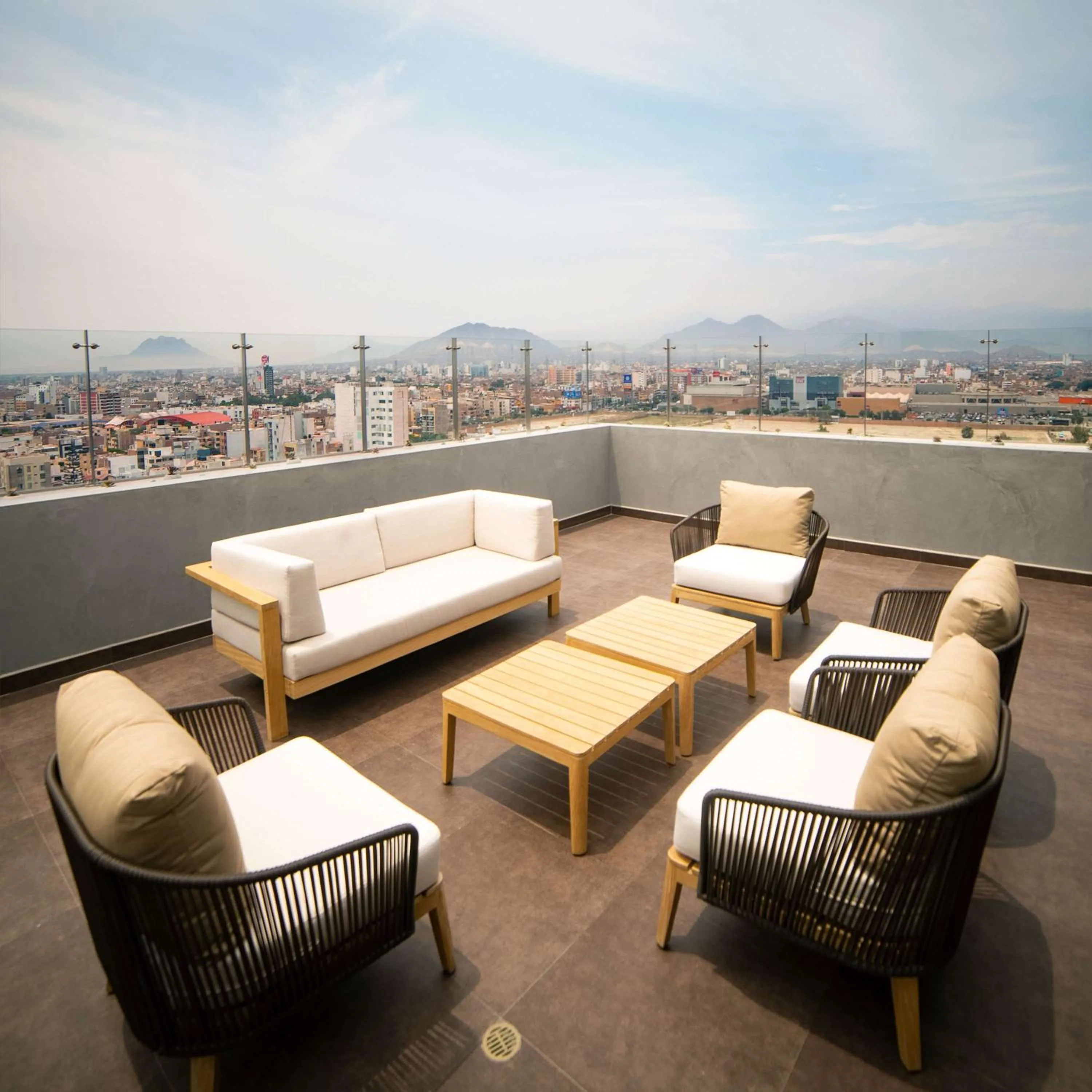 View (from property/room) in Doubletree By Hilton Trujillo