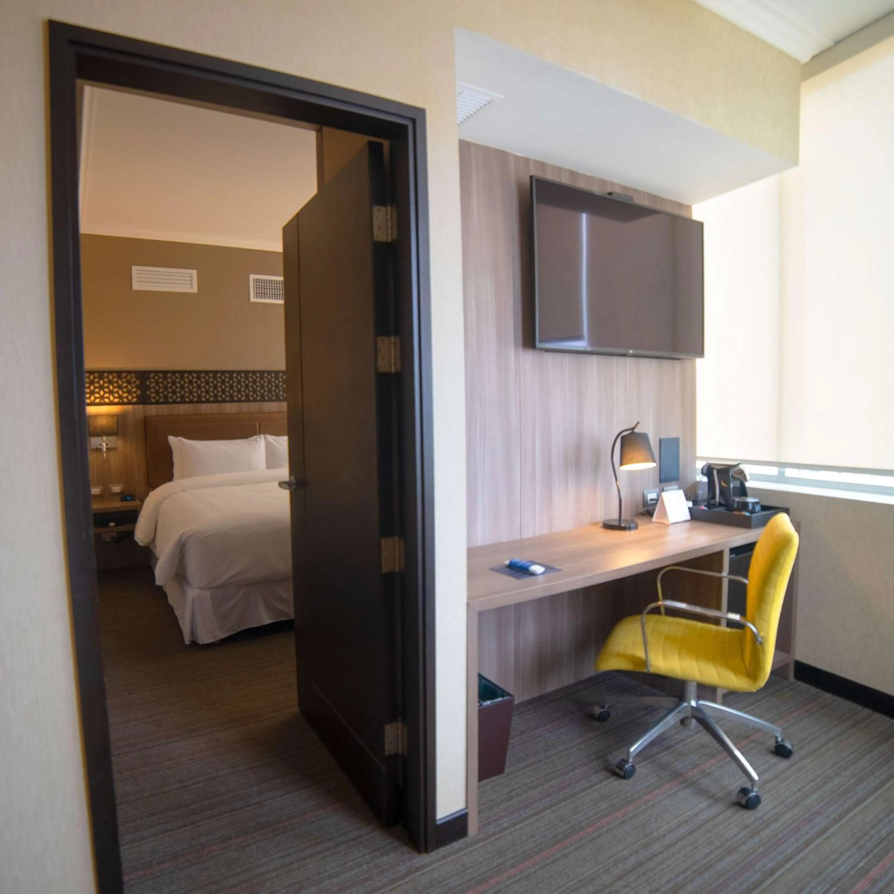 Bedroom, Bed in Doubletree By Hilton Trujillo