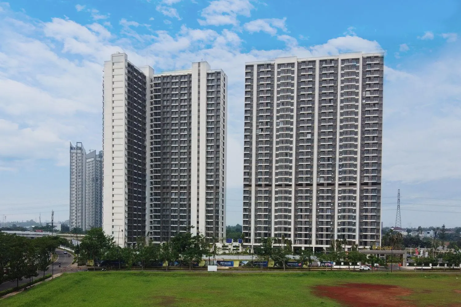 Property building in MORITZ INN BSD TANGERANG