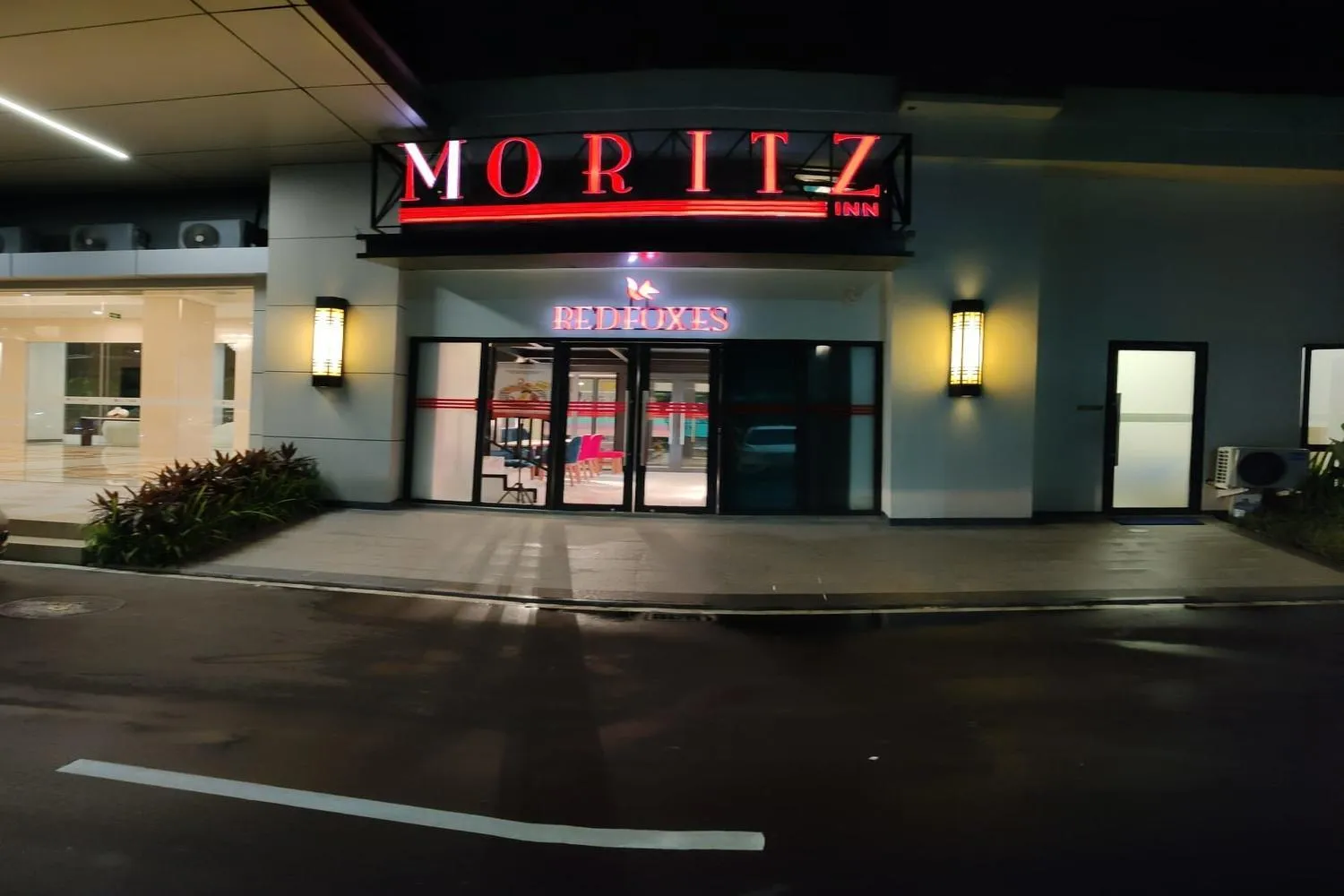 Property logo or sign in MORITZ INN BSD TANGERANG