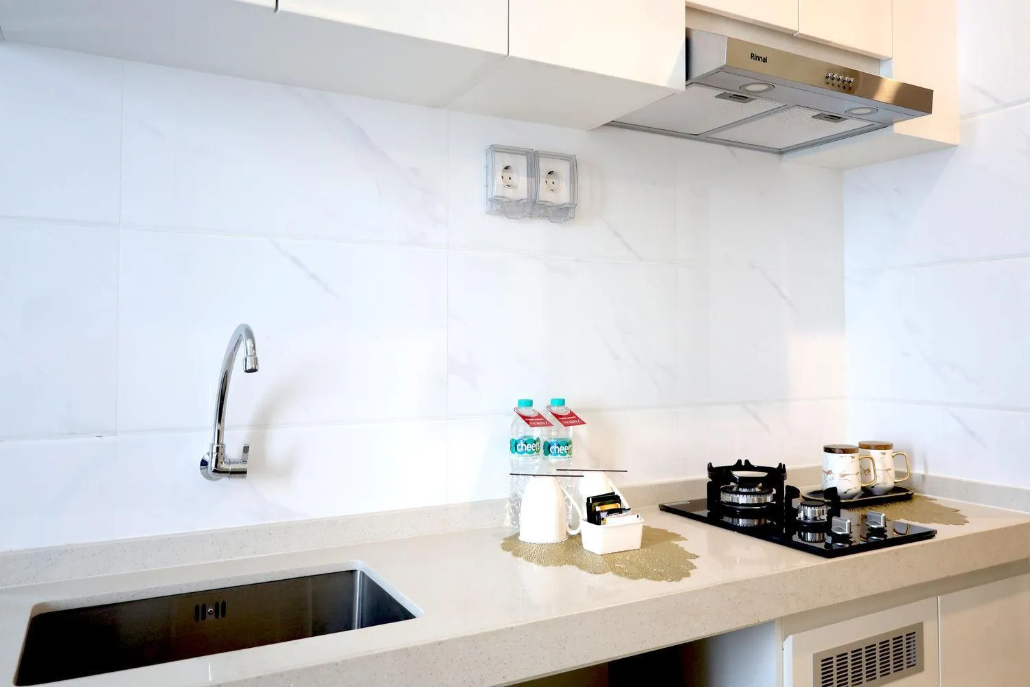 kitchen in MORITZ INN BSD TANGERANG