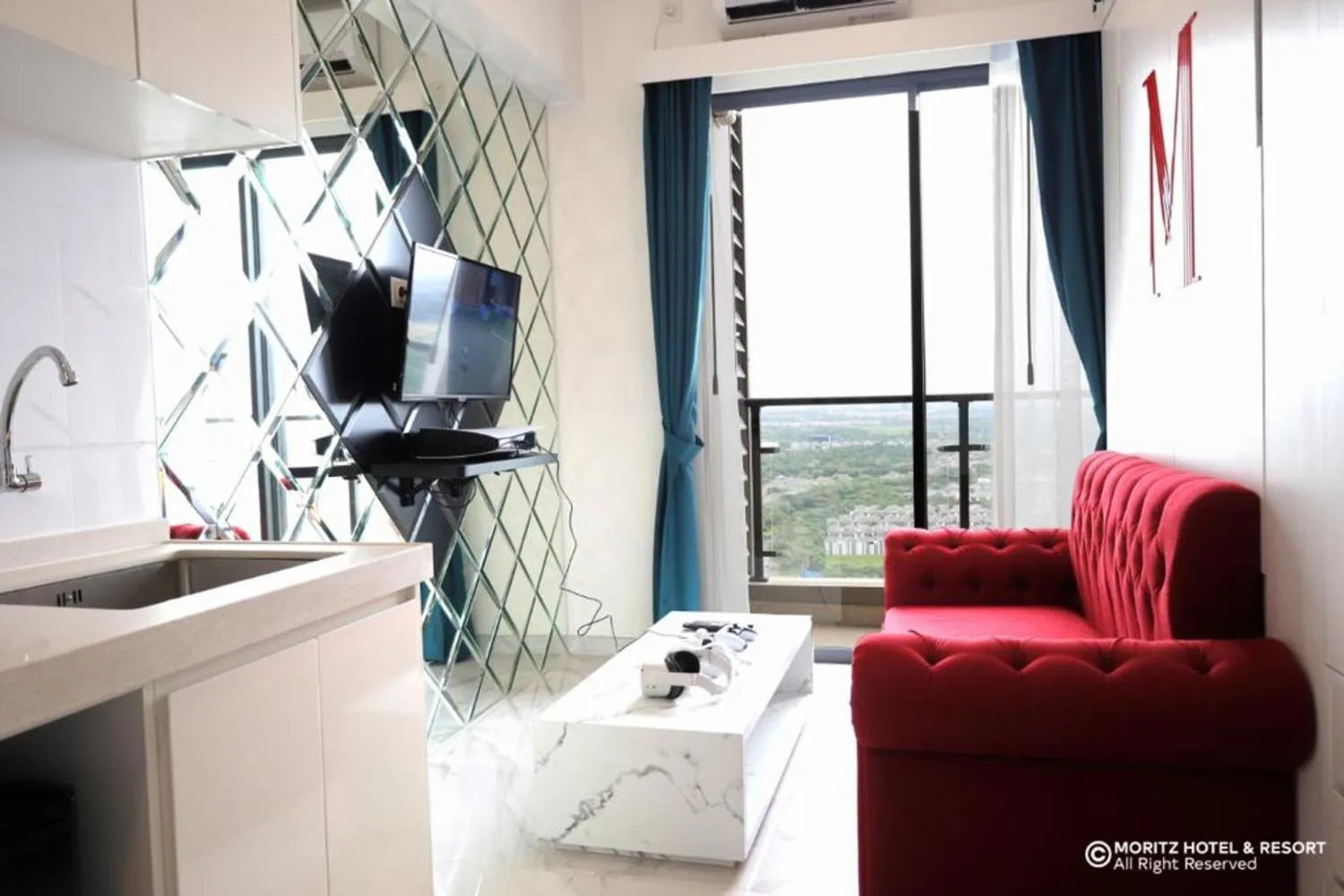 Bedroom in MORITZ INN BSD TANGERANG